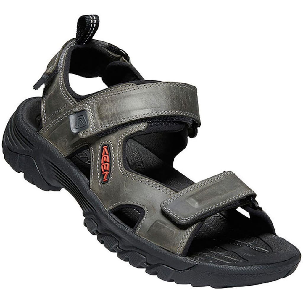 Keen Sandale »TARGHEE III OPEN TOE SANDAL«, mit Klettverschluss