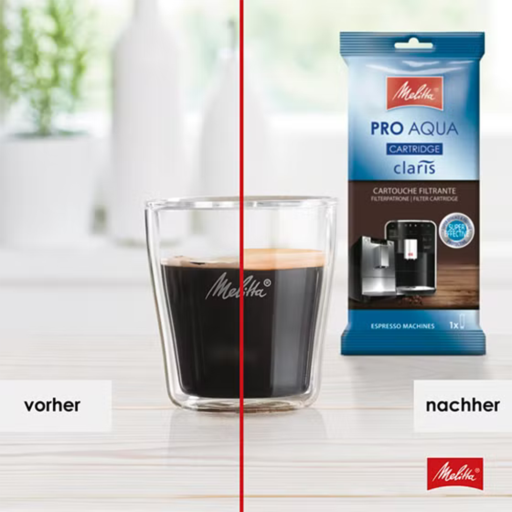 Melitta Wasserfilter »3-er Pro Aqua« Packung, 3 Wasserfilter, 3 Stk. tlg.