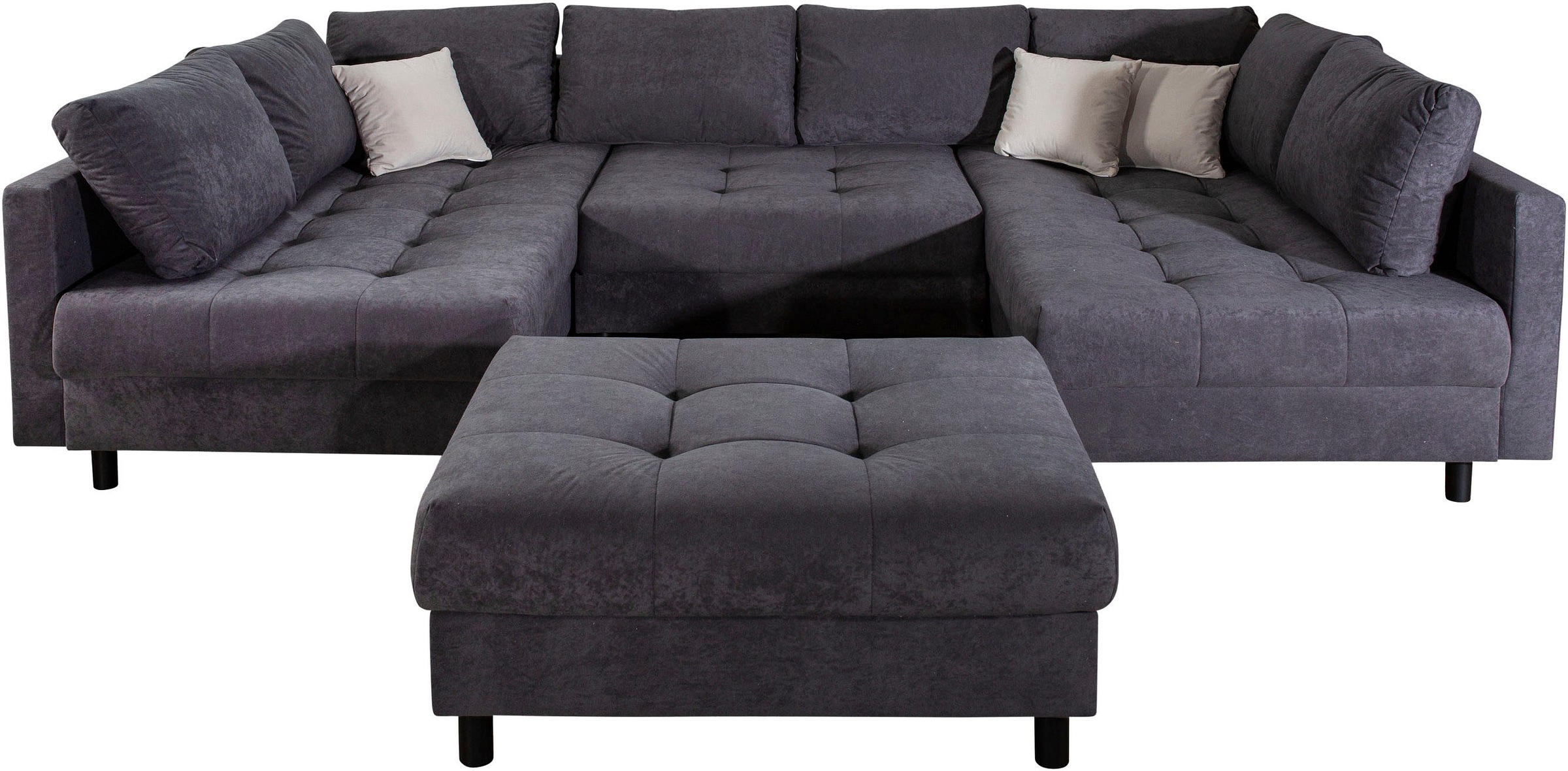 Home affaire Wohnlandschaft »Toni U-Form«
