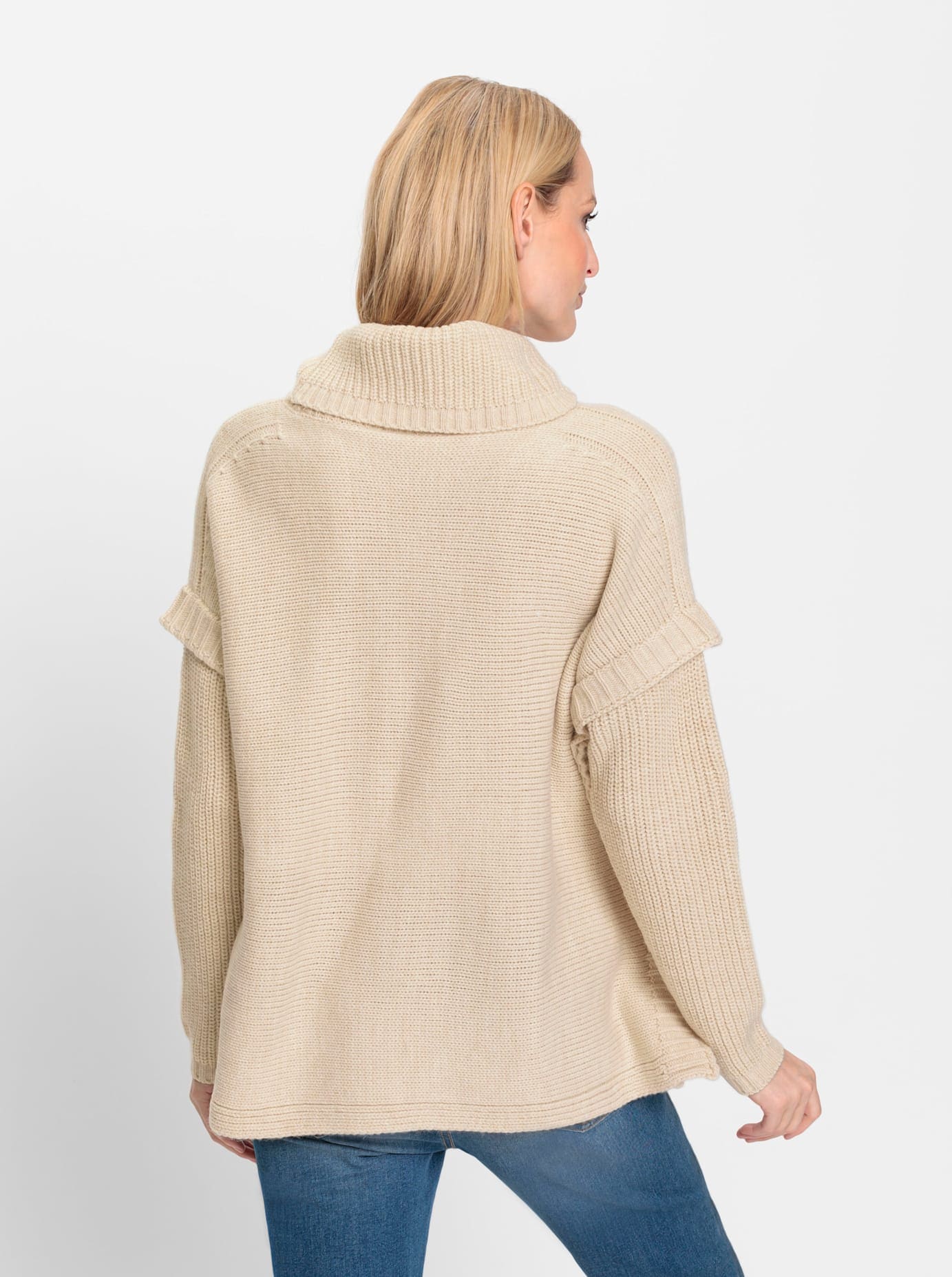 heine Rollkragenpullover »Pullover«