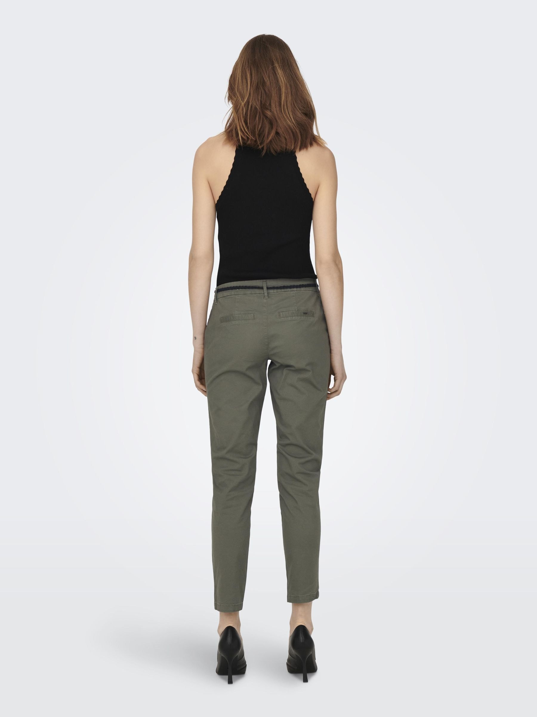 ONLY Chinohose »ONLEVELYN REG ANKLE CHINO PANT PNT NOOS«