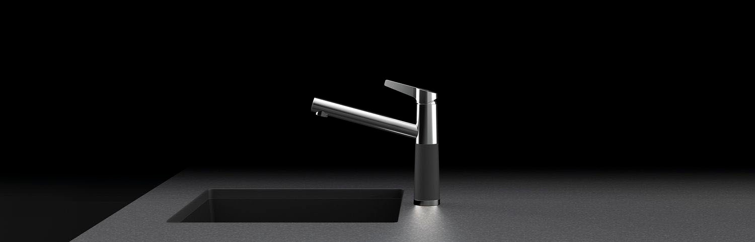 Schock Küchenarmatur »SC-510 FA« Festauslauf, Schwenkbereich 360°