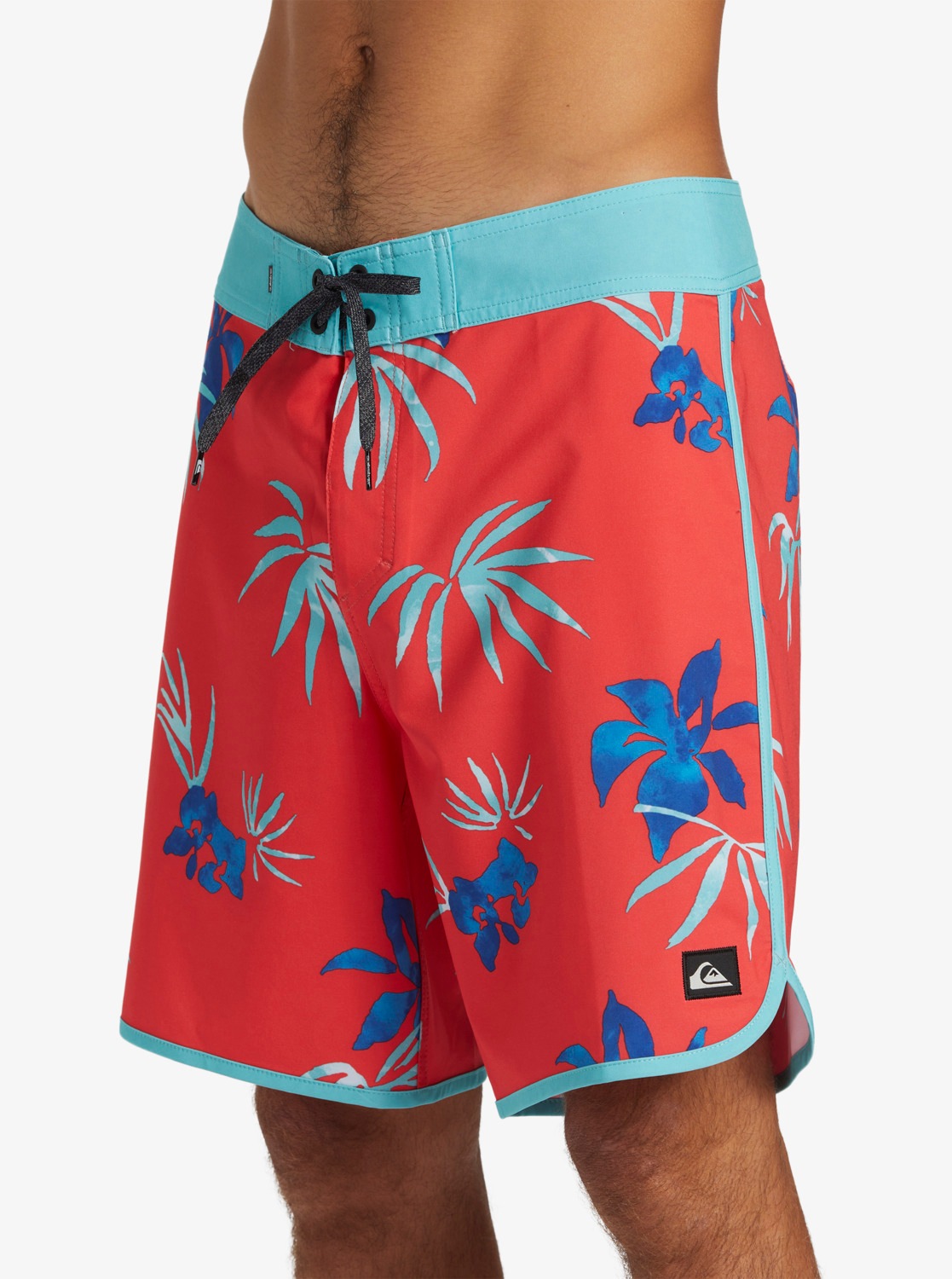 Quiksilver Boardshorts »Surfsilk Scallop 18"«