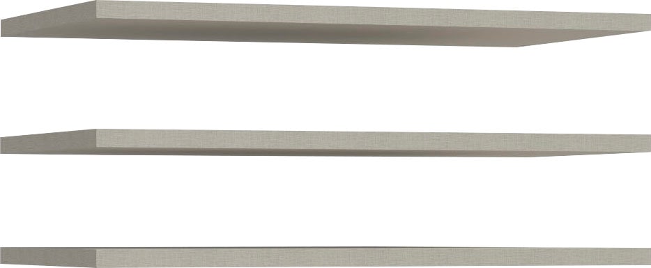 FORTE Einlegeboden, 3 tlg. Set