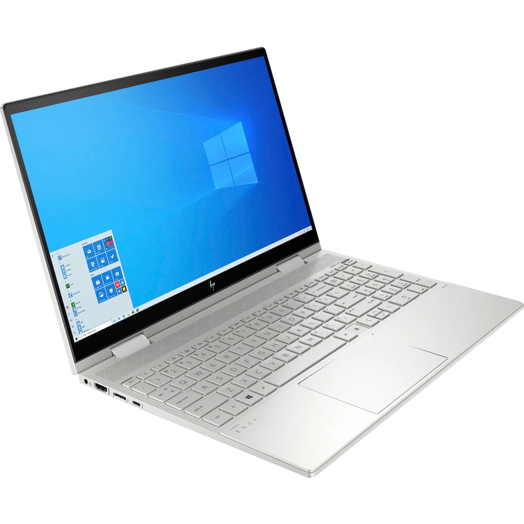 HP Convertible Notebook »ENVY x360 15-ed0273ng«, 39,6 cm, / 15,6 Zoll, Intel, Core i7, Iris Plus Graphics, 512 GB SSD