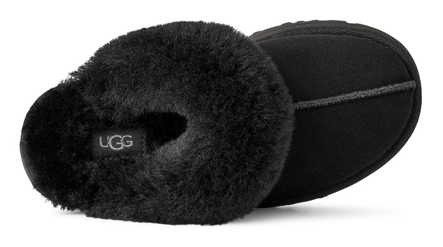 UGG Clog »DISQUETTE«  Pantoffel, Homeslipper mit weichem Fußbett