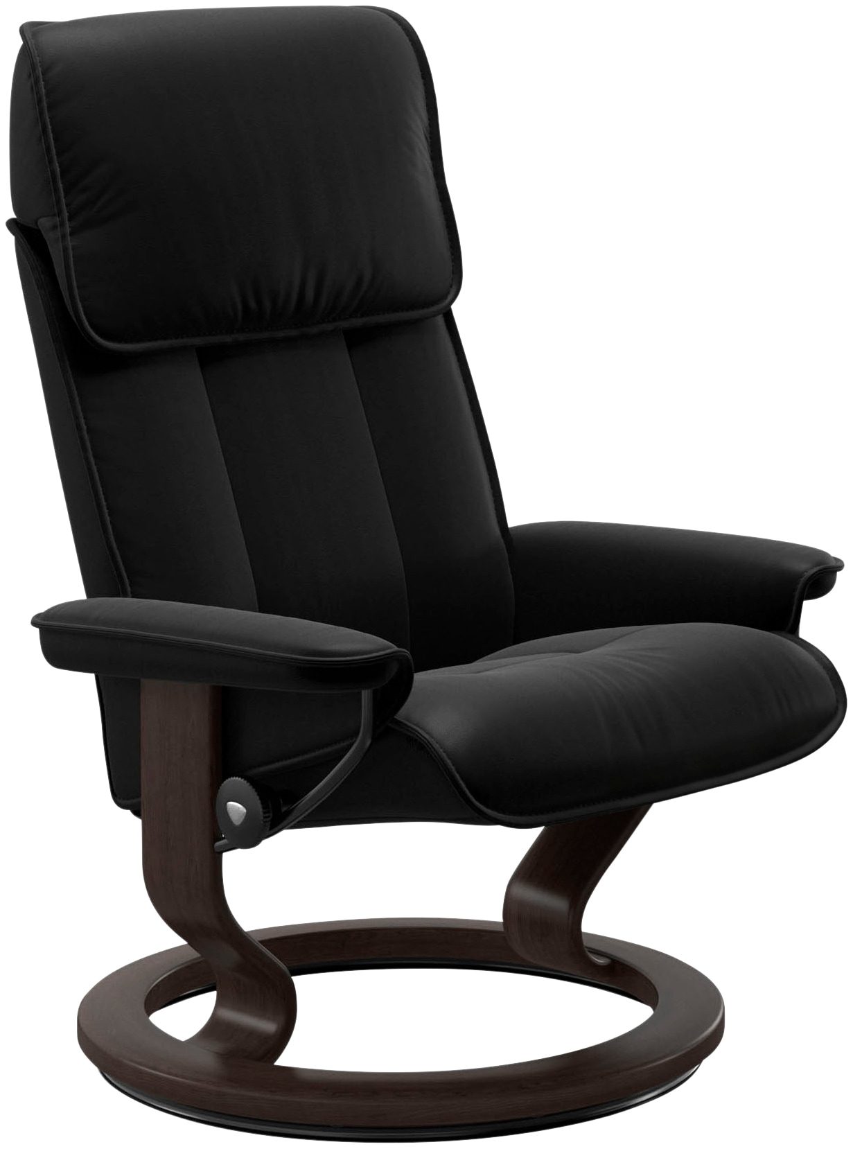 Stressless® Relaxsessel »Admiral«, mit Classic Base, Größe M & L, Gestell Wenge
