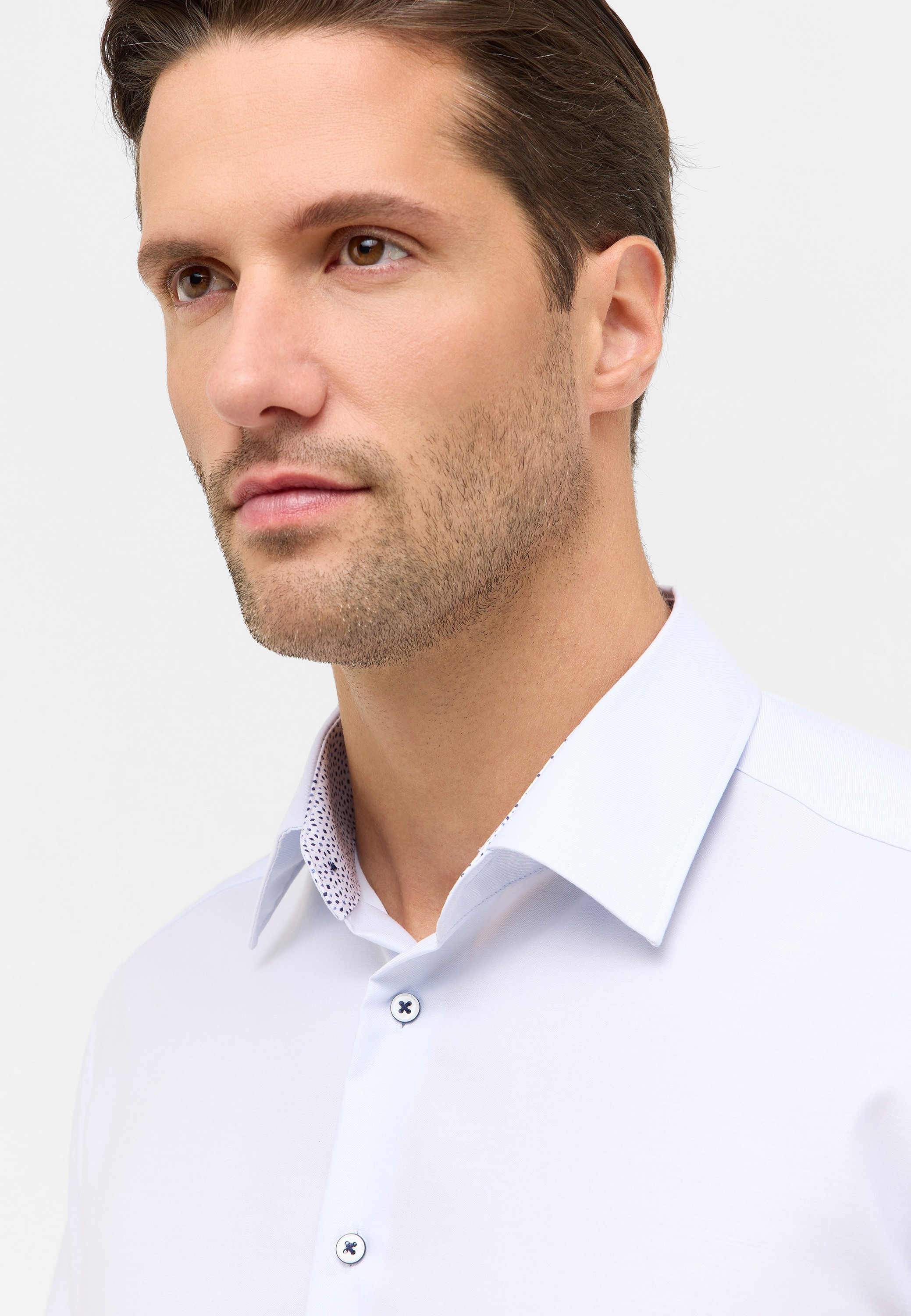 Eterna Kurzarmhemd »MODERN FIT«, NON IRON (bügelfrei)