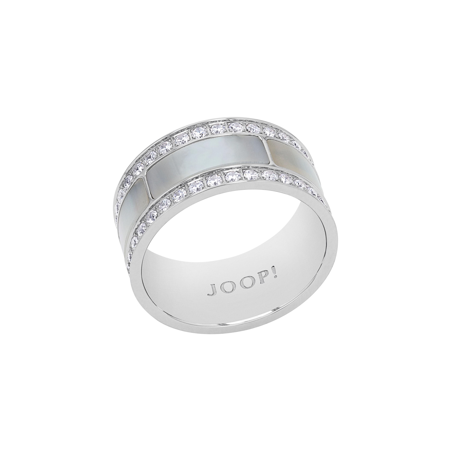 JOOP! Fingerring »2039778/-79/-80« mit Zirkonia (synth.)