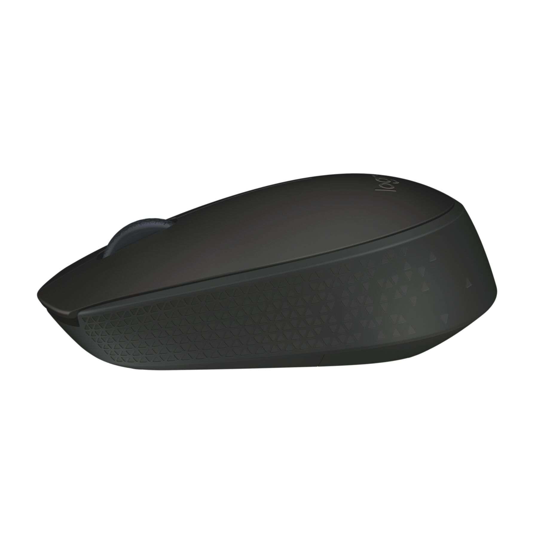 Logitech Maus »B170 Black Bp«