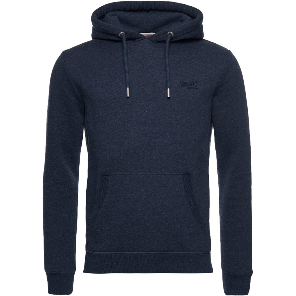 Superdry Kapuzensweatshirt »LOGO EMB HOOD«