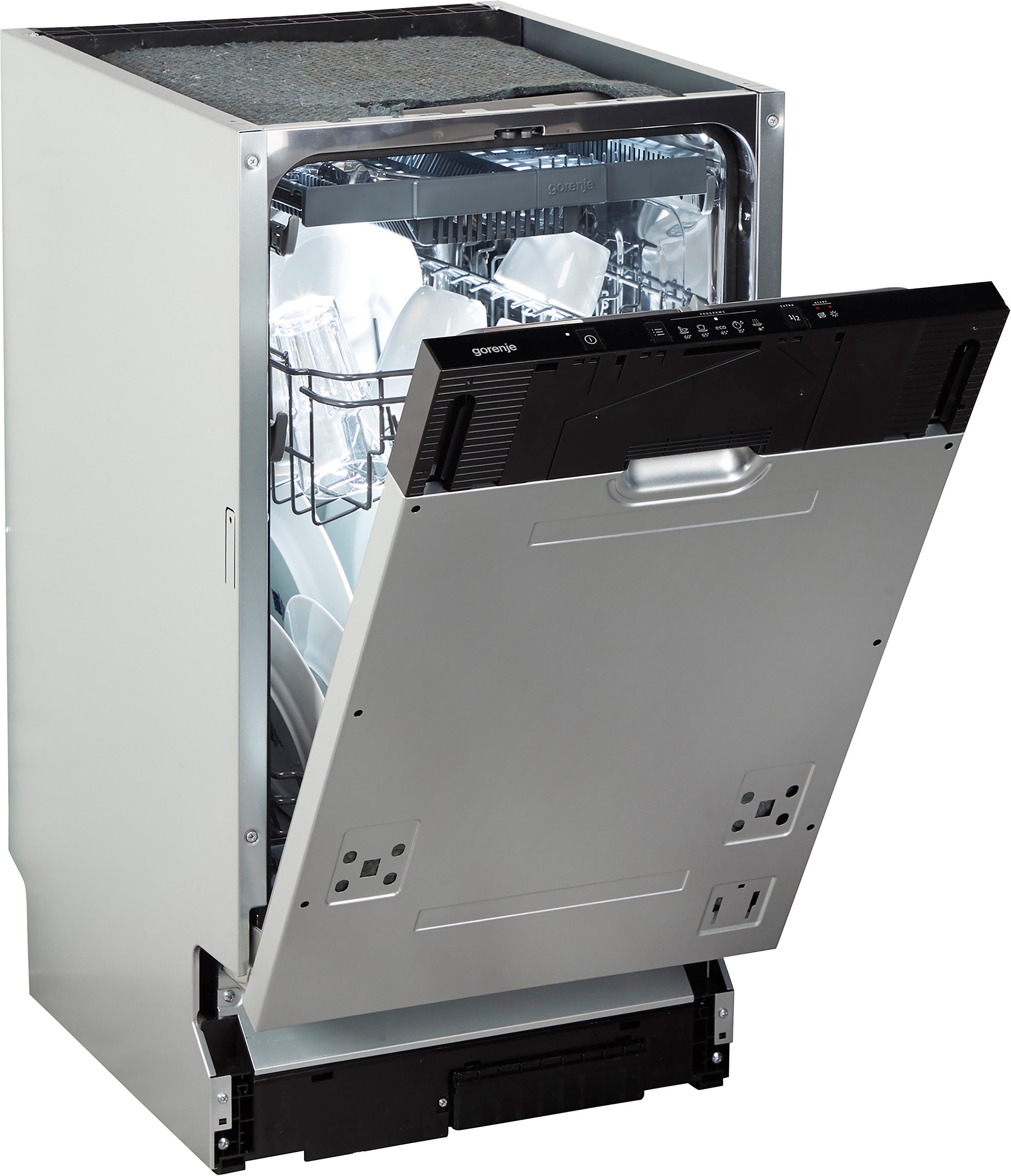 GORENJE vollintegrierbarer Geschirrspüler »GV520E10«, 11 Maßgedecke