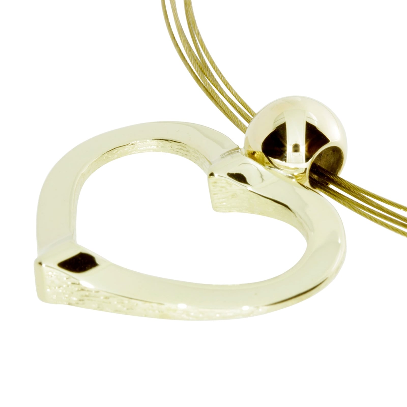 OSTSEE-SCHMUCK Collier »- Herz - Gold 333/000 - ohne Stein«