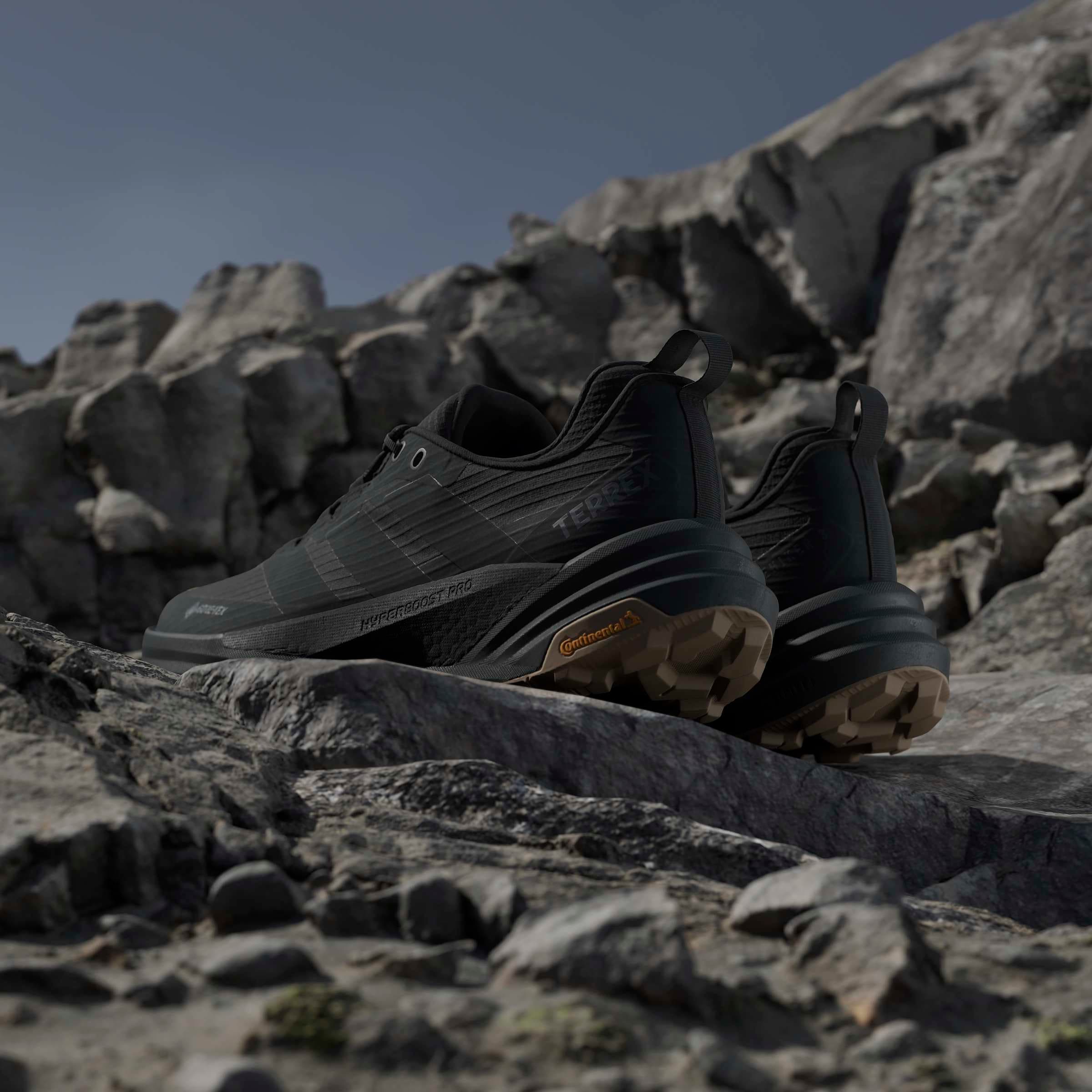 adidas TERREX Wanderschuh »FREE HIKER 3 LOW GORE-TEX«  wasserdicht dank Gore-Tex Membrane