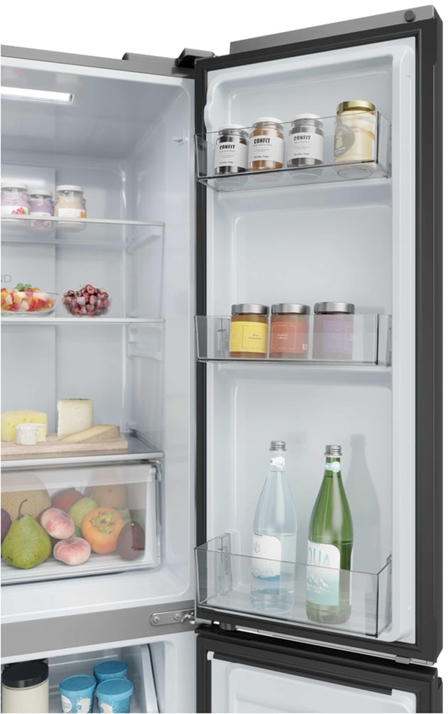 Haier Multi Door »HCR3818DNMM« 181,5 cm hoch 83,3 cm breit Total No Frost: Nie wieder abtauen