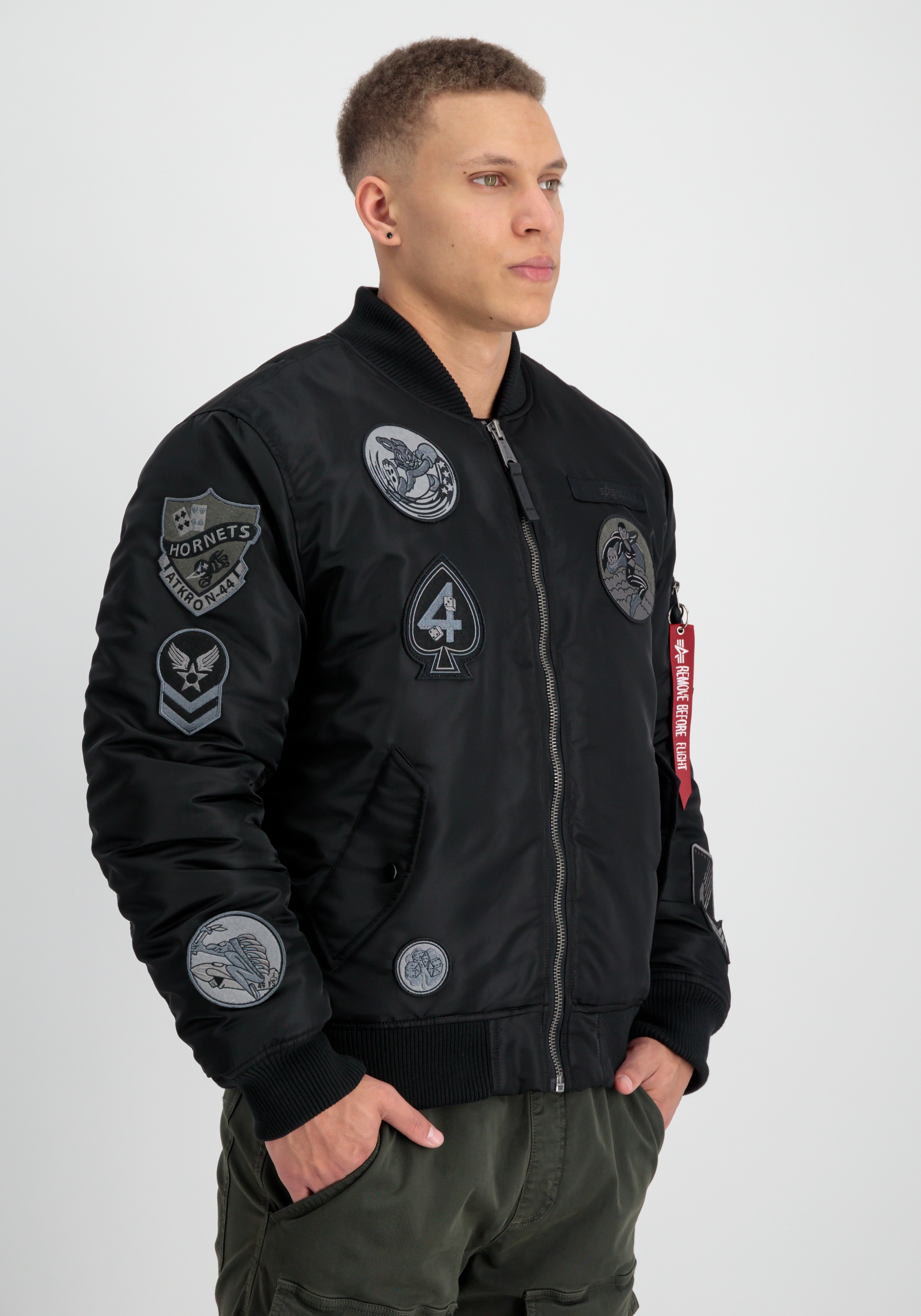 Alpha Industries Bomberjacke »Alpha Industries Men - Bomber Jackets MA-1 Patch«