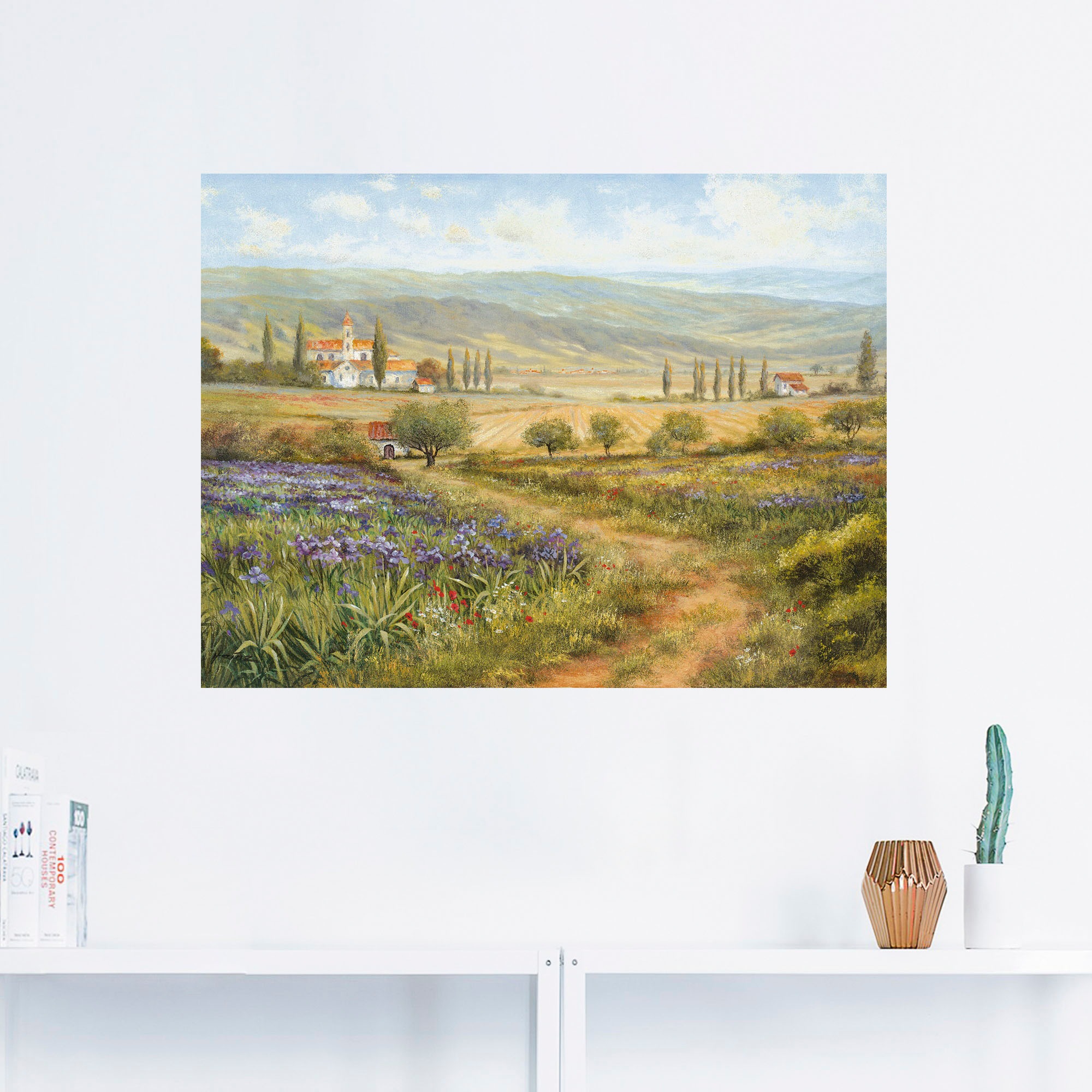 Artland Wandbild »Provence«, Bilder von in St.), versch. OTTO Europa, Leinwandbild, Alubild, (1 Wandaufkleber Poster oder als bei Größen online