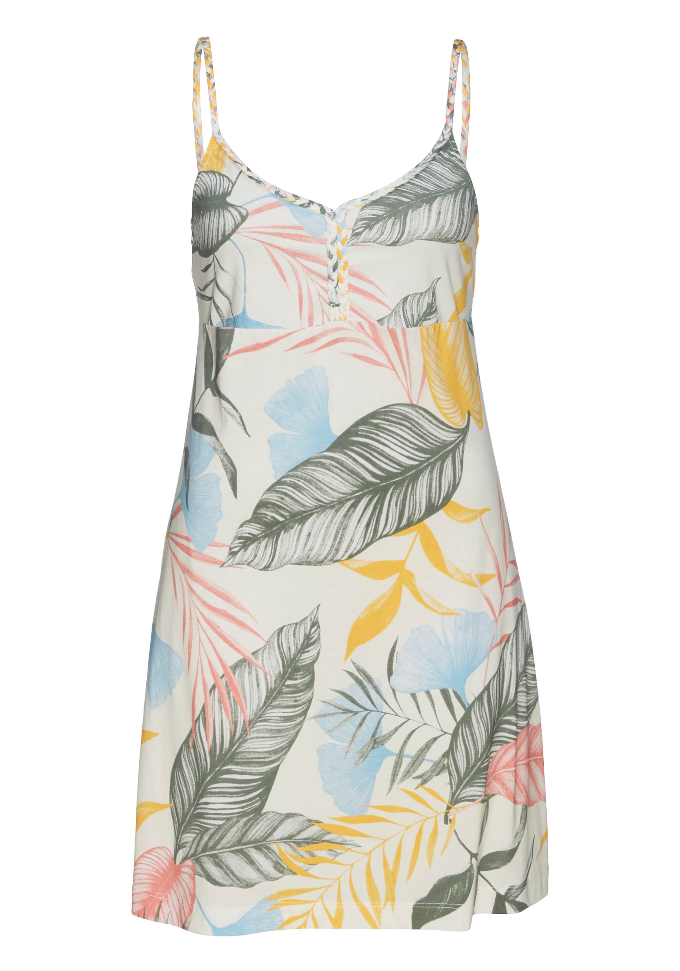 Vivance Dreams Negligé uni oder mit floralem Druck