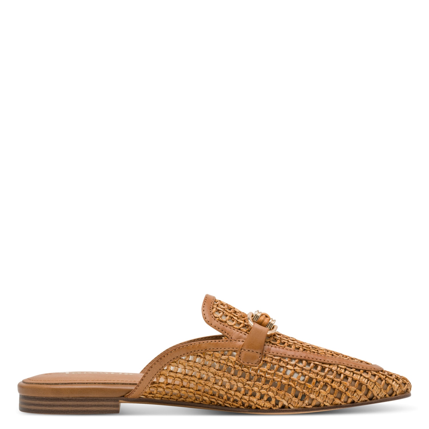 Tamaris Sabot  , Blockabsatz, Schlupfschuh, Businessschuh mit Schmuckelelment