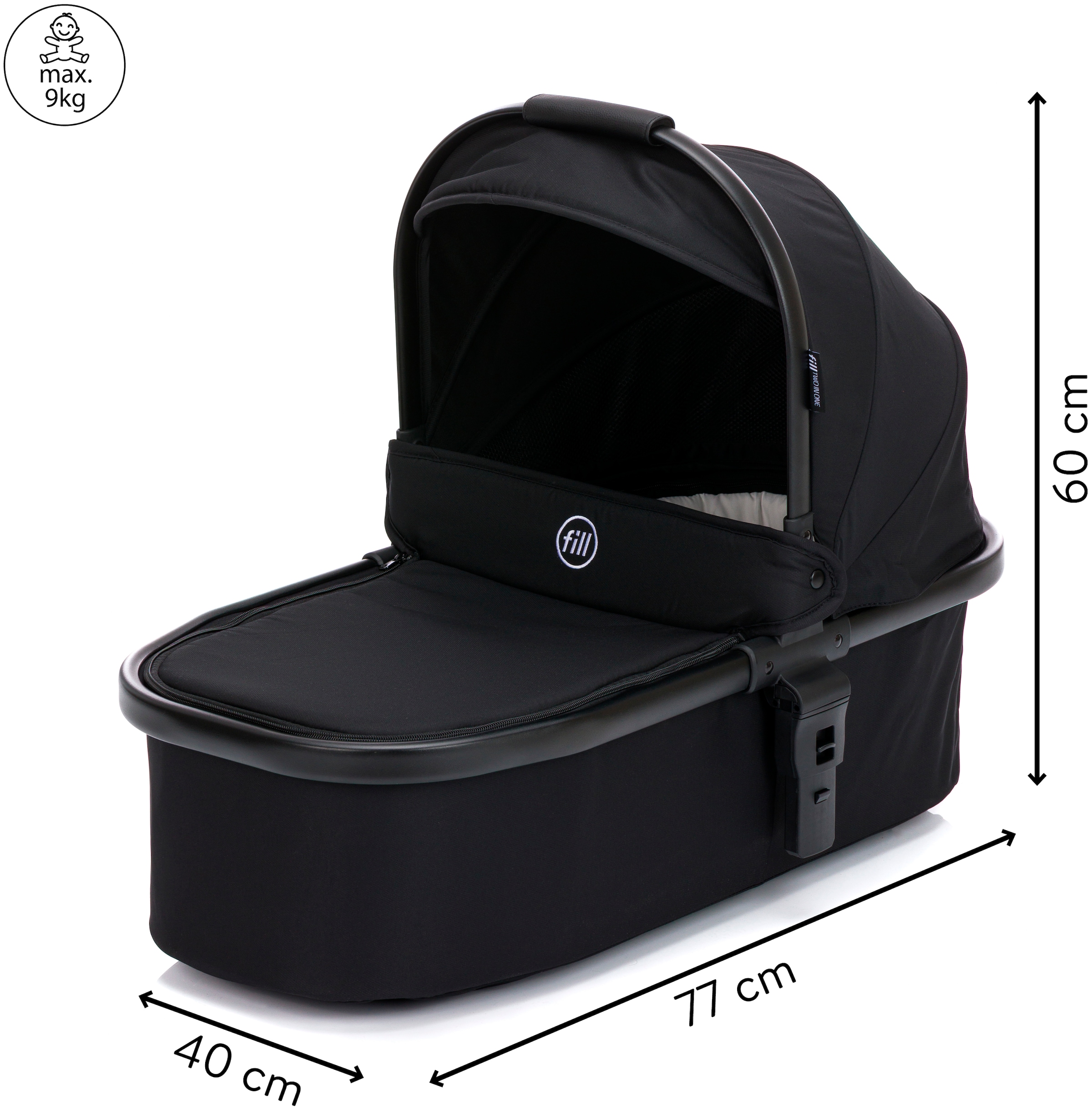 Fillikid Babywanne »für S818 Fill Two in One«