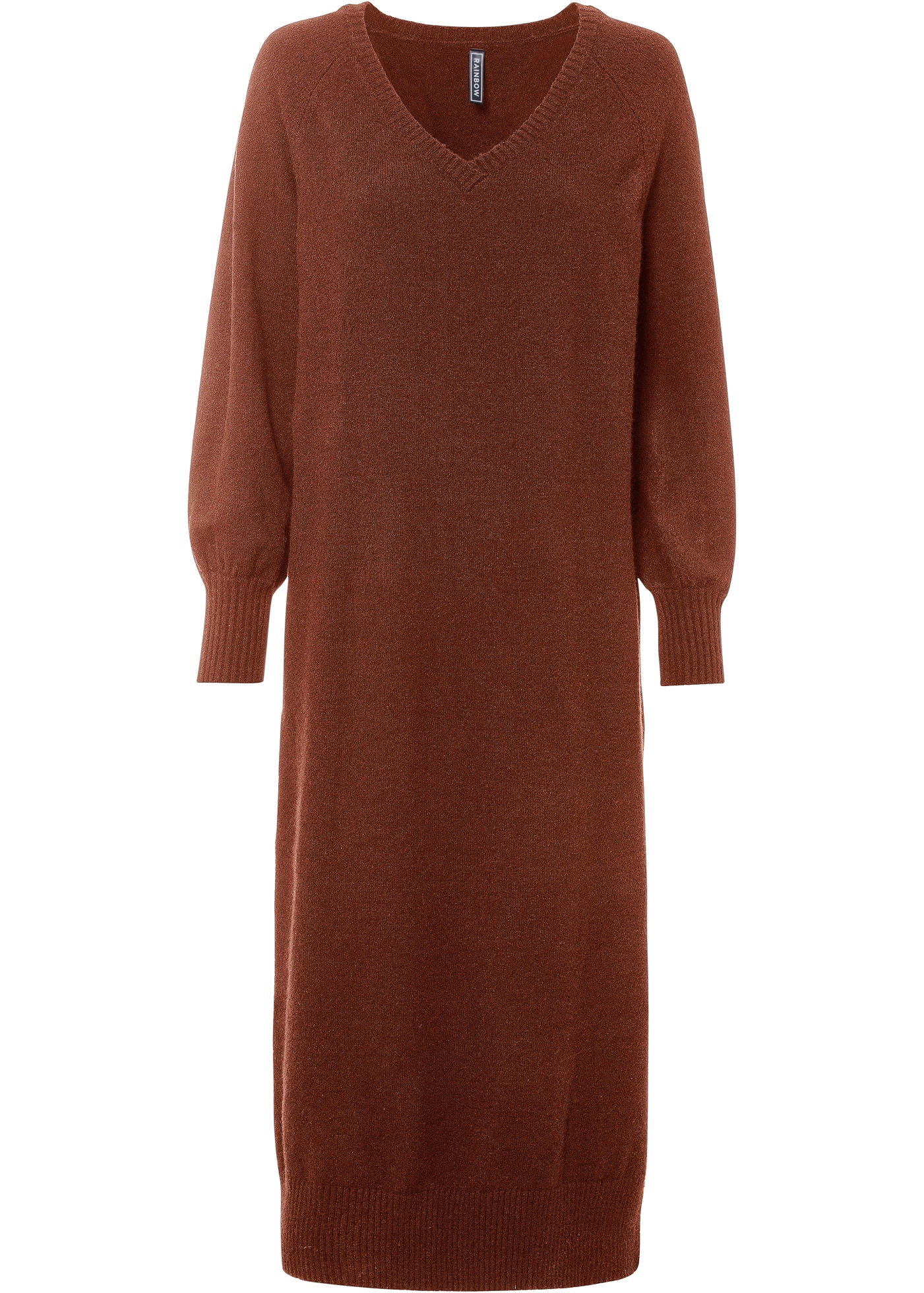 bonprix Strickkleid »Oversized Strickkleid in Midilänge« Oversized Strickkleid in Midilänge