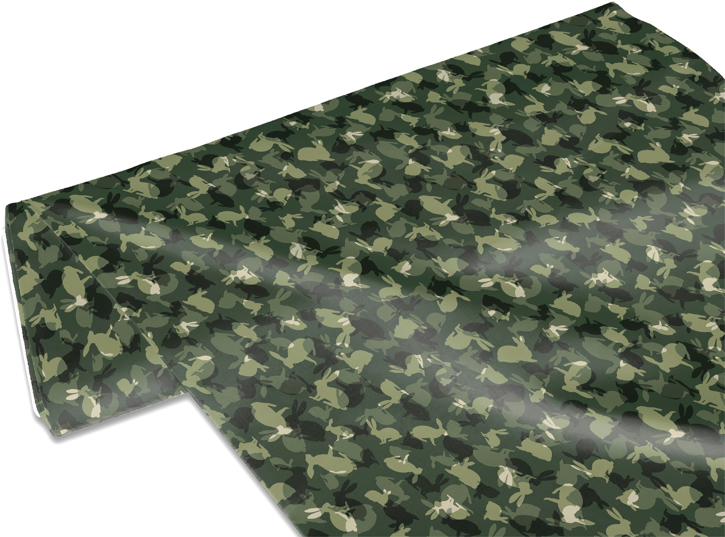 my home Stoff »Hasen Camouflage«, (1 St.), Meterware, Breite 160cm