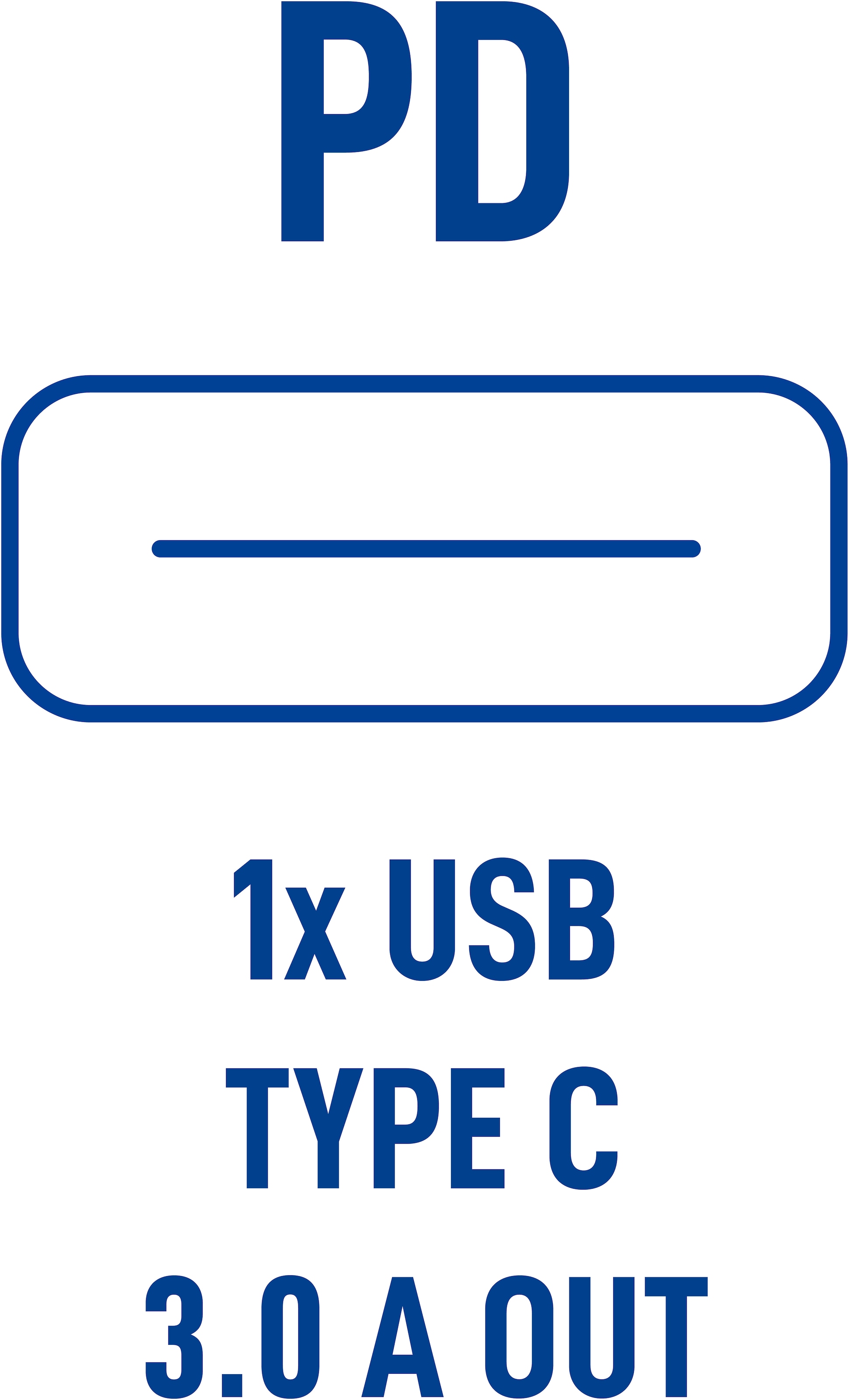 VARTA Autobatterie-Ladegerät »45 Watt Output 1x USB-A / 1x USB-C PD«