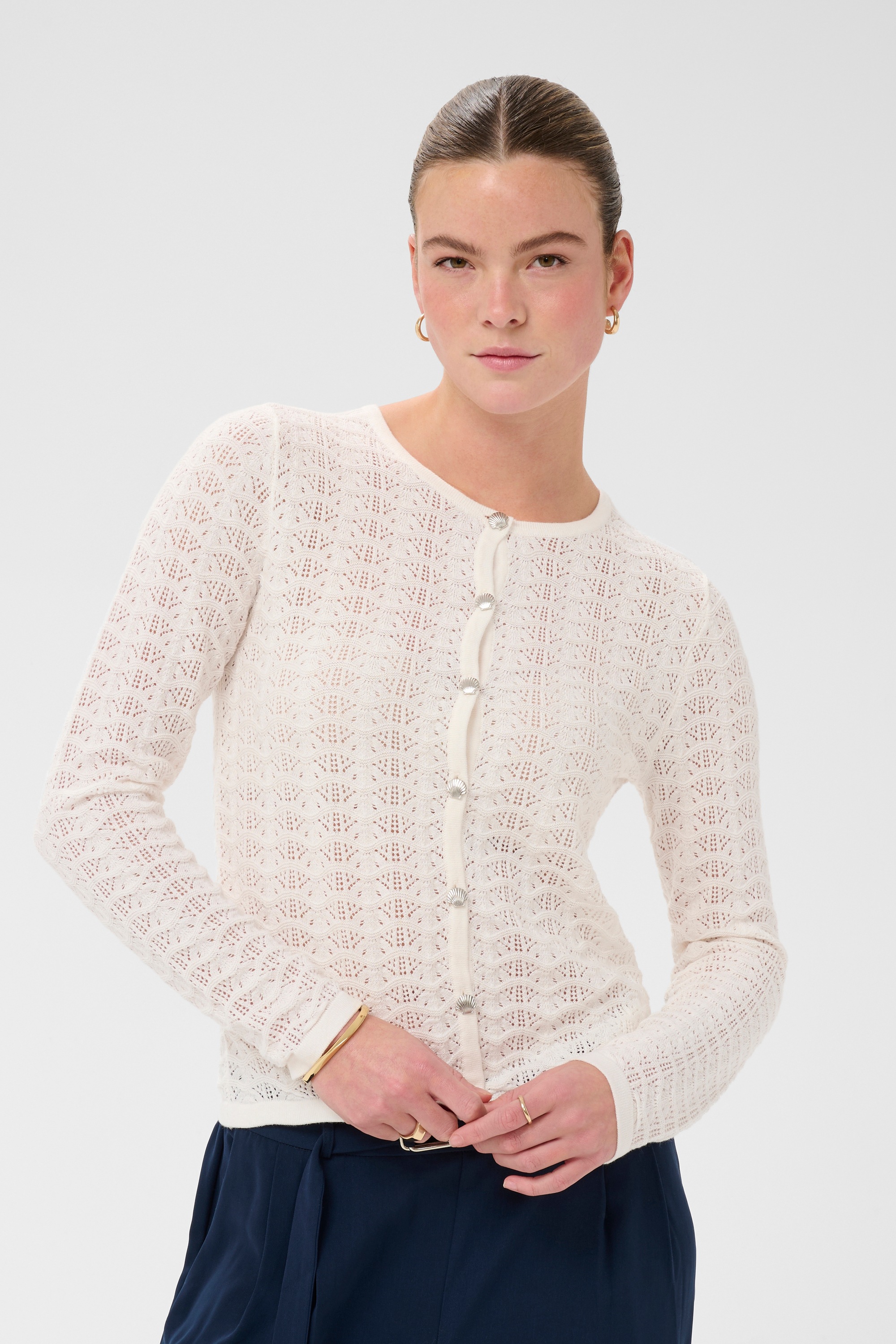KAFFE Strickjacke »Strickjacke KAdolly«