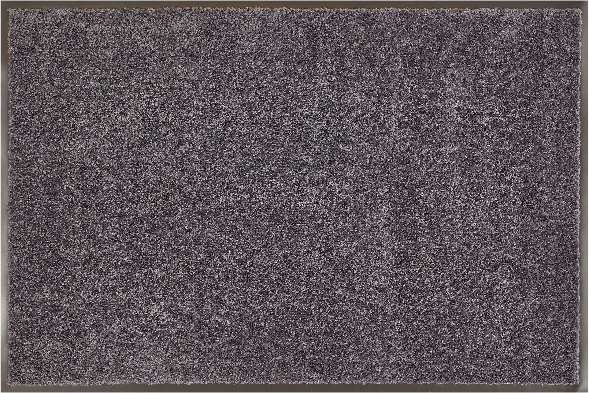 Andiamo Fußmatte »Super Wash & Clean, Made in Belgium« rechteckig 7 mm Höhe Schmutzfangmatte, Uni Farben, rutschhemmend, waschbar