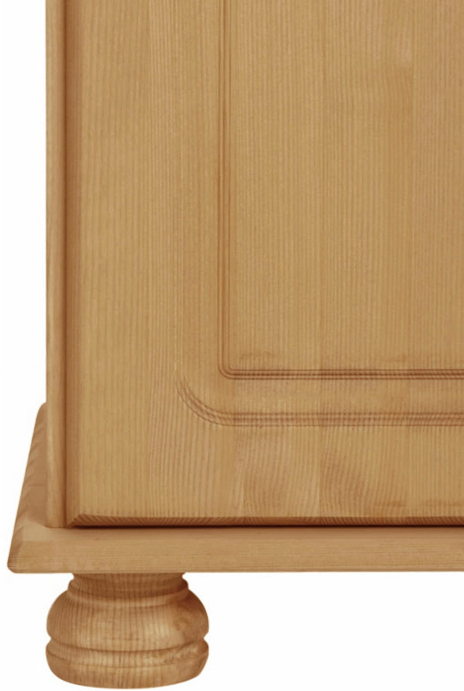 Home affaire Sideboard »Mette«, Kommode mit gefrästen, kugelförmigen Füßen, Breite 120 cm