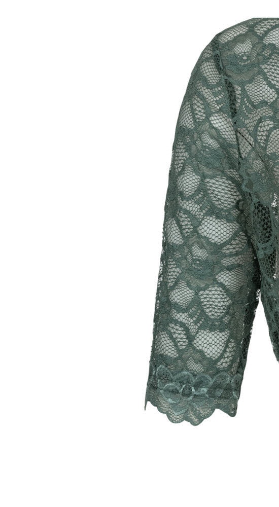 Nübler Trachtenbluse »Dirndlbluse 3/4 Arm Laura«