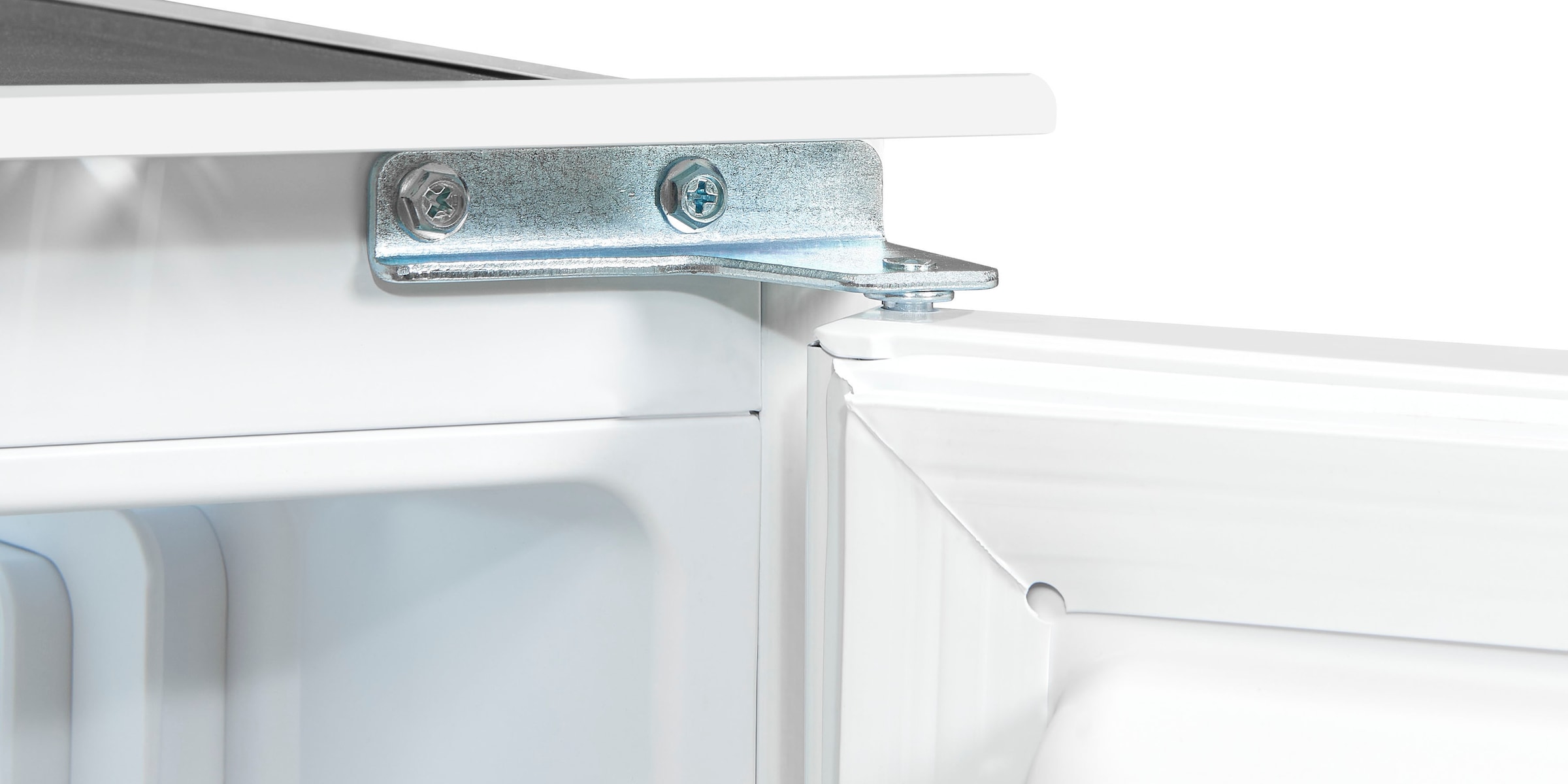 exquisit Einbaukühlschrank »EKS131-V-040F«