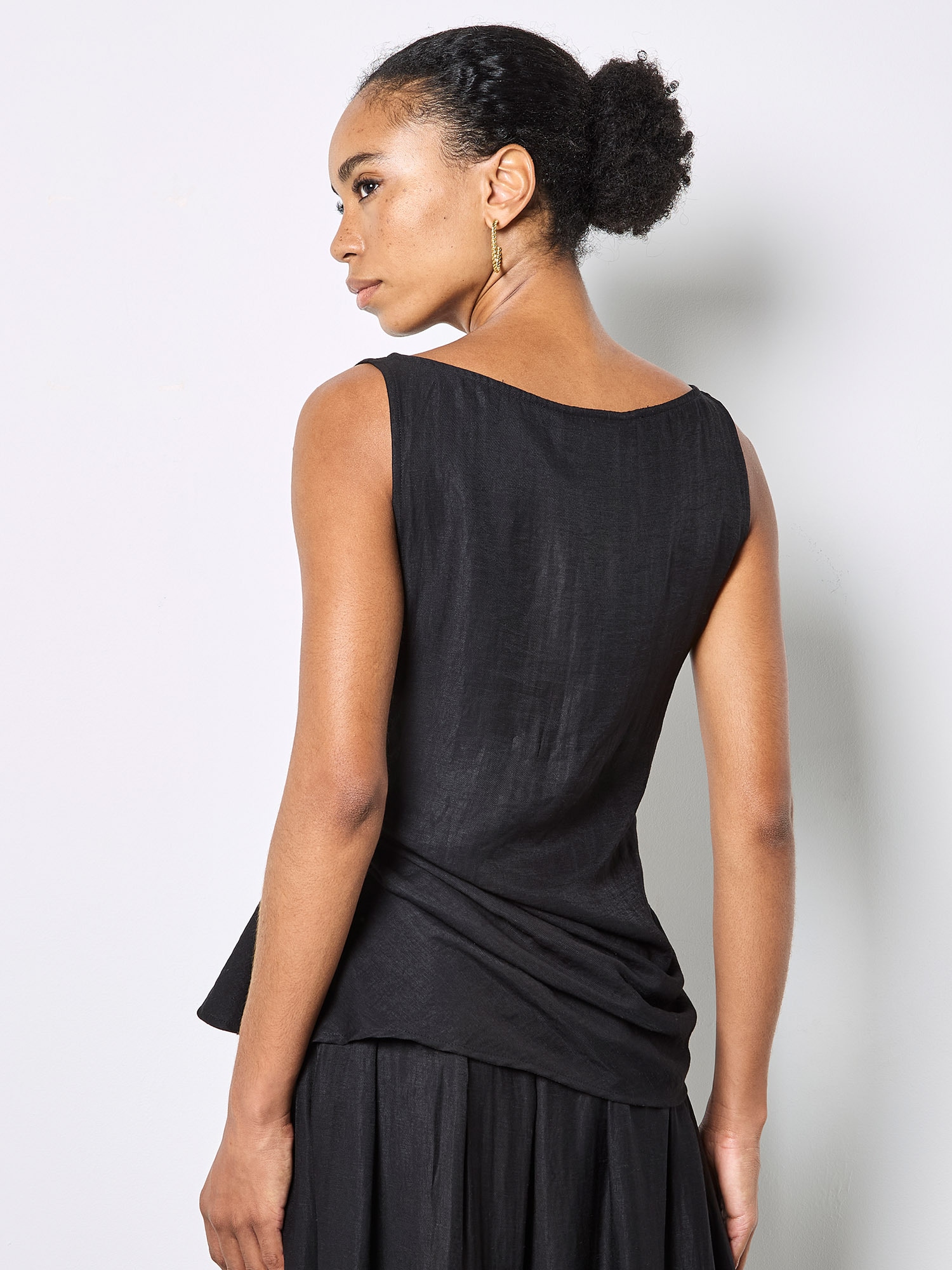 Apricot Stricktop »Gewebtes Oberteil« mit seitlichem Knoten
