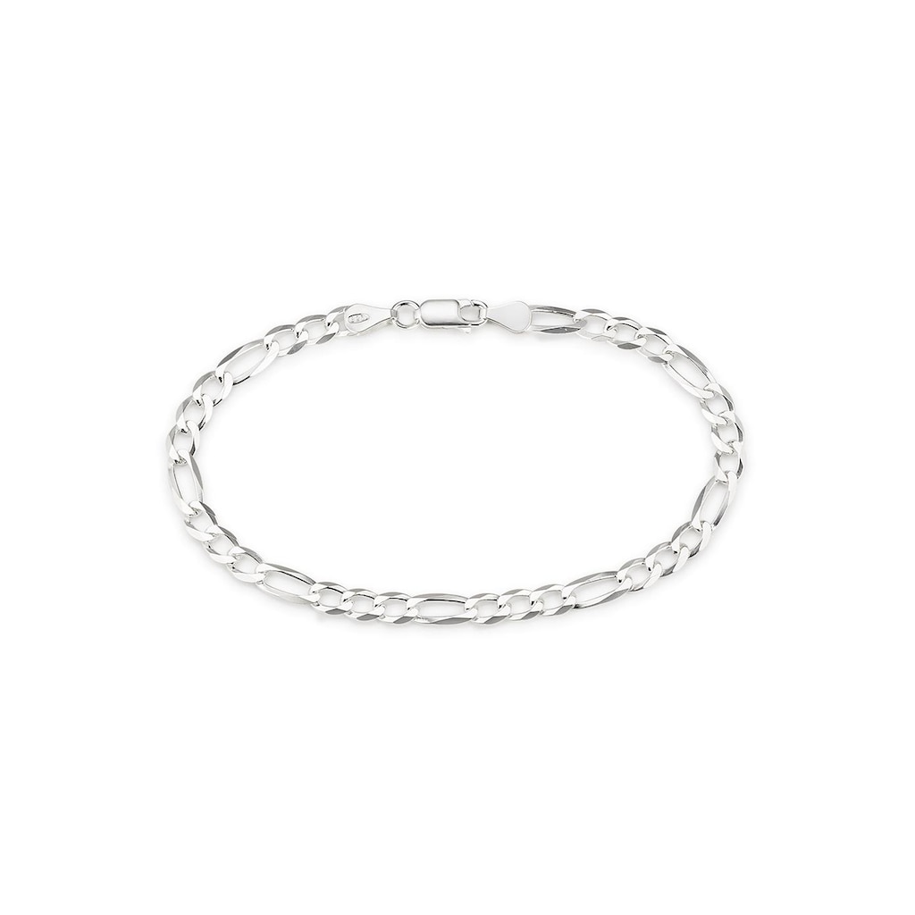 Bruno Banani Armband »Schmuck Geschenk Silber 925 Armschmuck Armkette Figarokette«