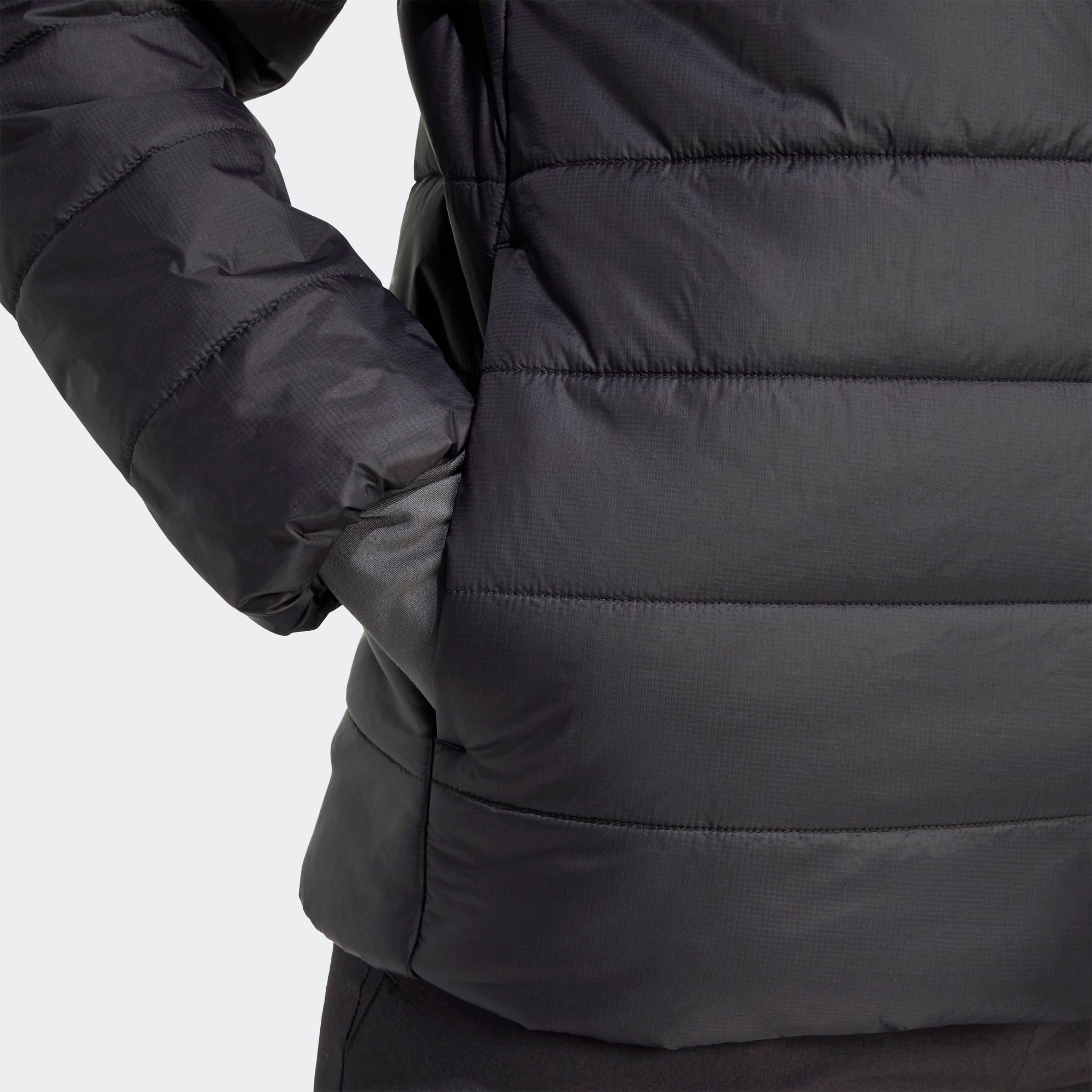 adidas TERREX Outdoorjacke »W MT ESS P HO J« mit Kapuze wärmend durch Climawarm Technologie, mit Kapuze