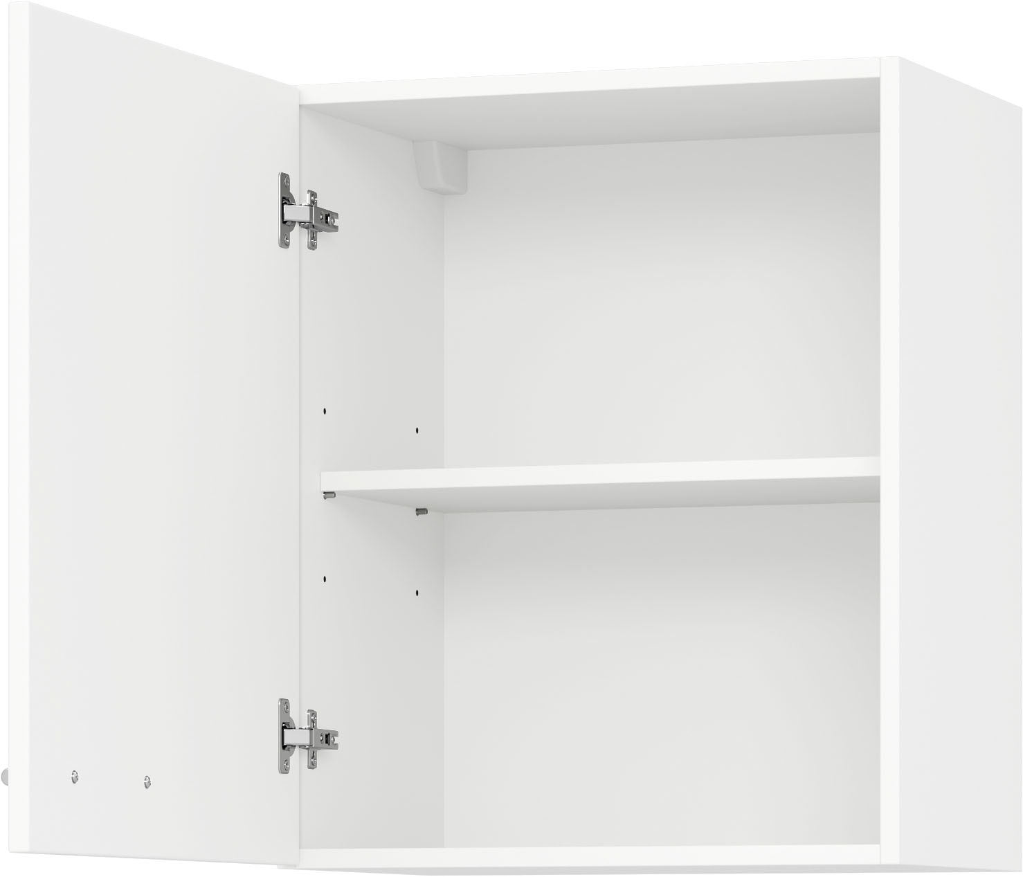 KOCHSTATION Hängeschrank »"KS-Scafa", wahlweise Türschlag rechts oder links« in meheren Breiten, Höhe 60 cm, wahlweise Türschlag rechts oder links
