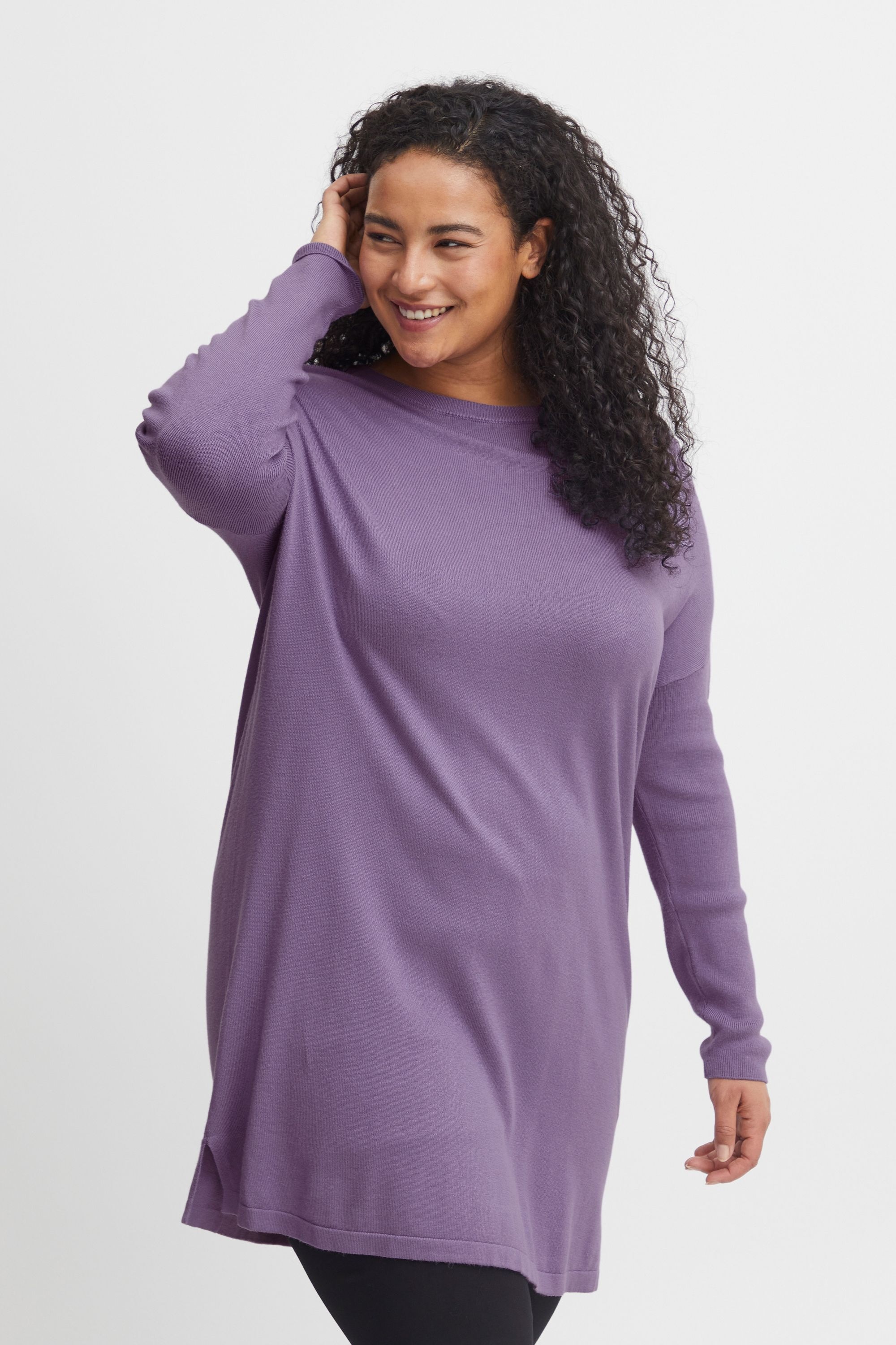 fransa Strickkleid »Strickkleid FPBlume«