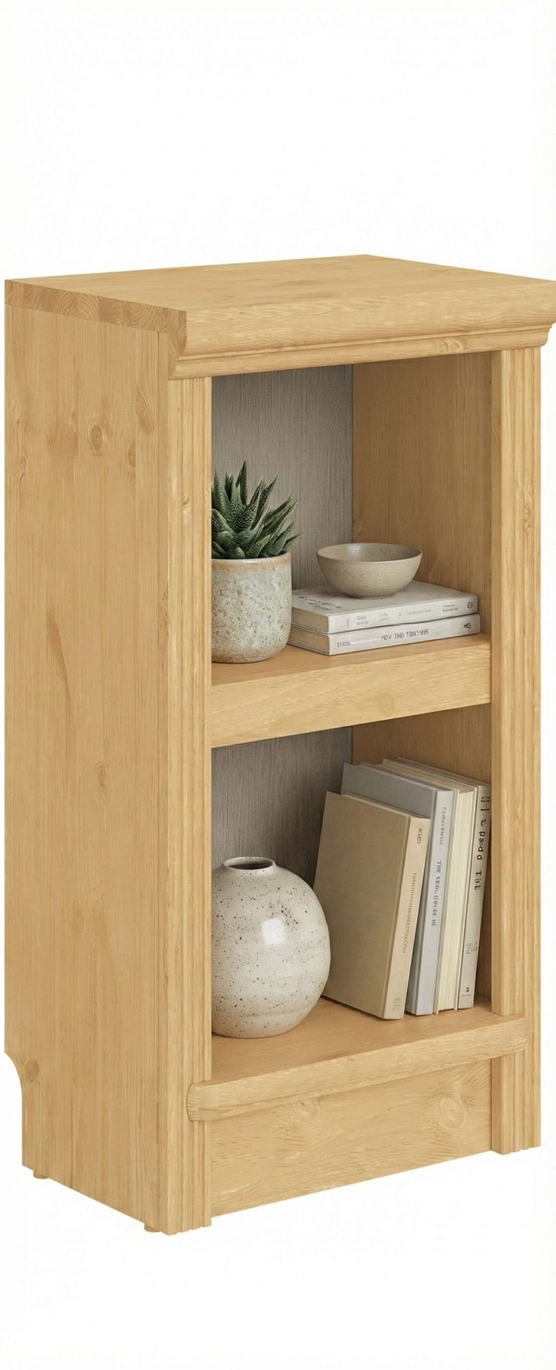 OTTO home Standregal »Riga Bücherregal Regal Breite/Tiefe 40/29 cm« aus massiver Kiefer, FSC®-zertifiziert