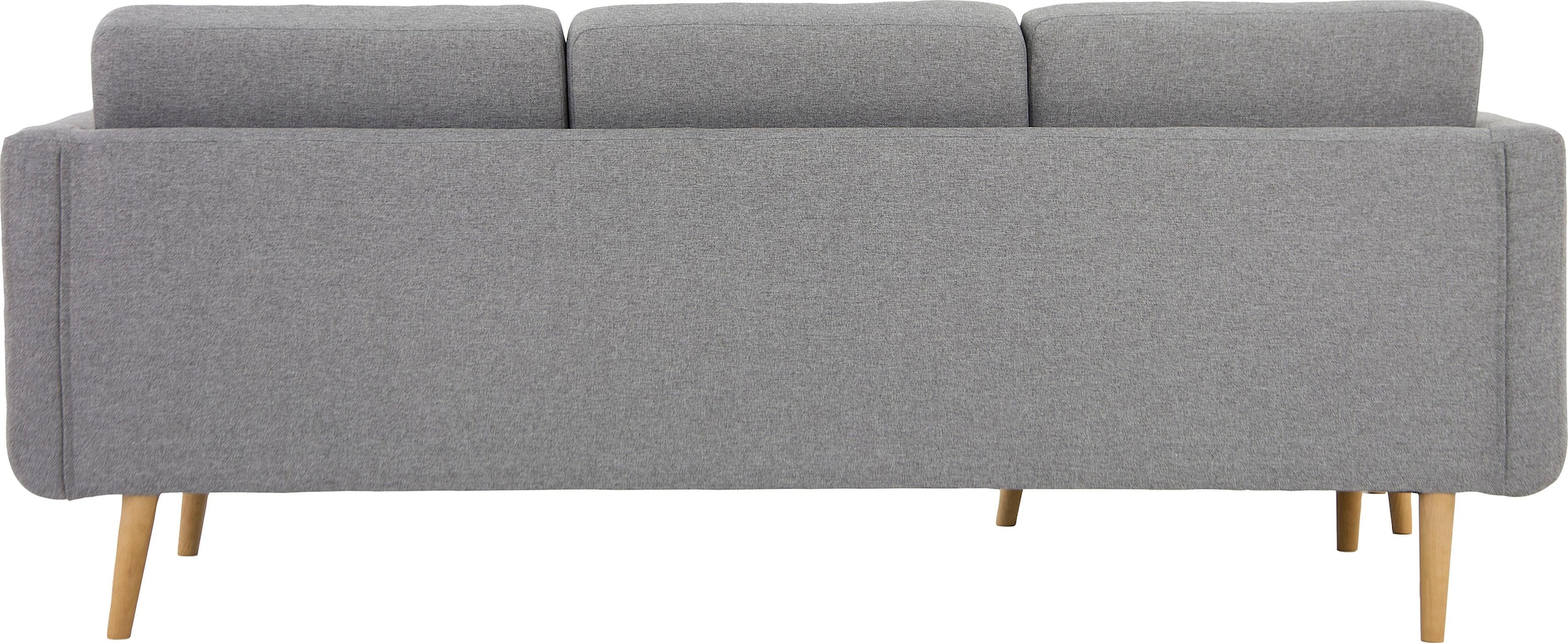 Home affaire Ecksofa »Brest L-Form« mit Knopfheftung und Steppung im Rücken, geradliniges Design