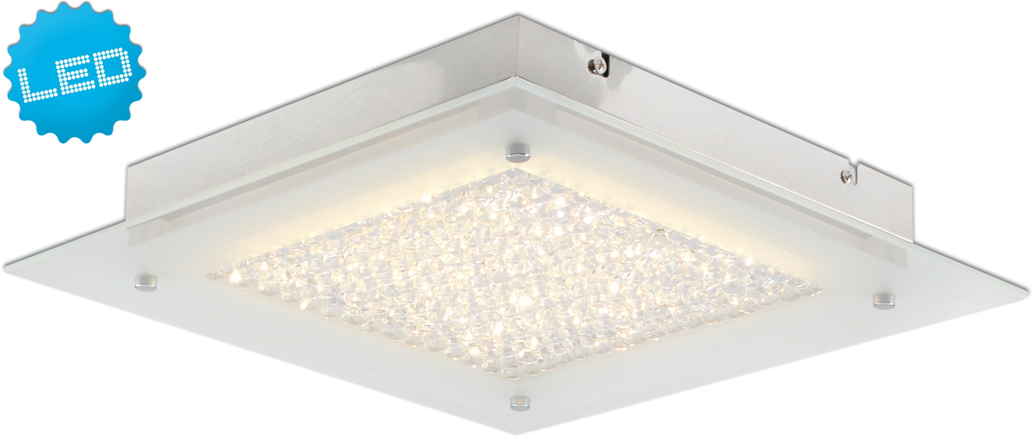 näve LED Deckenleuchte »Glasgow«, LED Deckenlampe>>Glasgow im OTTO Online  Shop