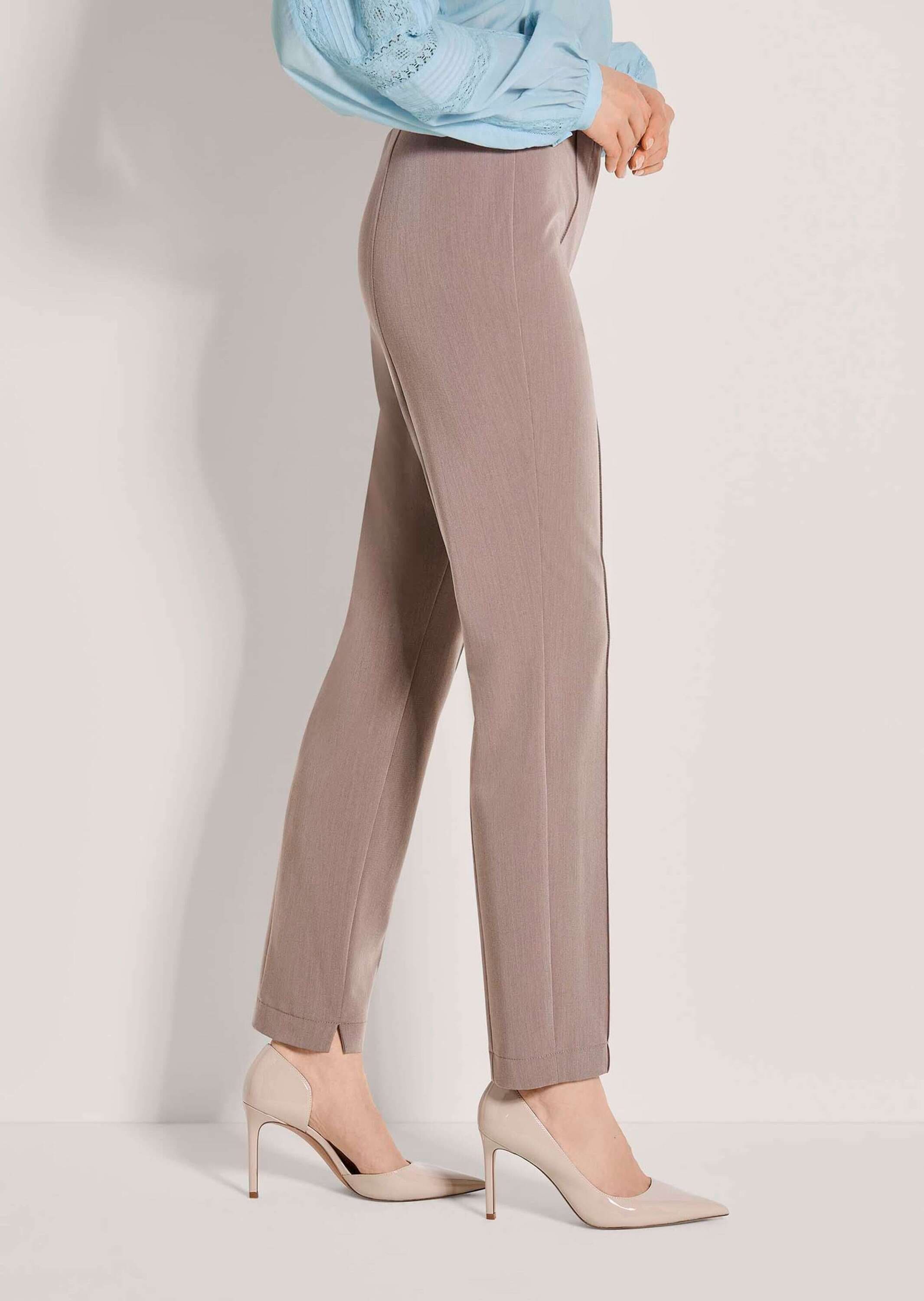 MADELEINE Stoffhose »Culotte Stoffhose mit Biesen«