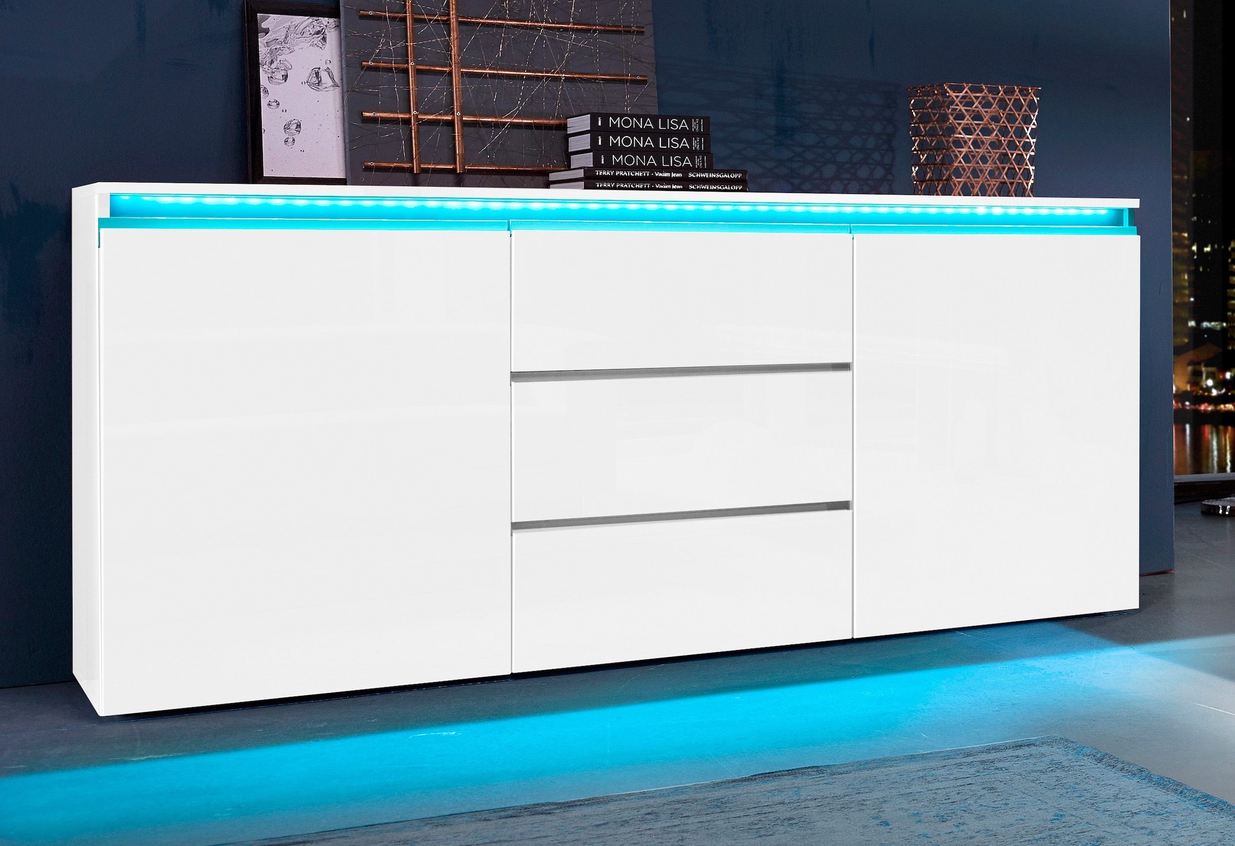 INOSIGN Sideboard »Magic«, Breite 180 cm, ohne Beleuchtung