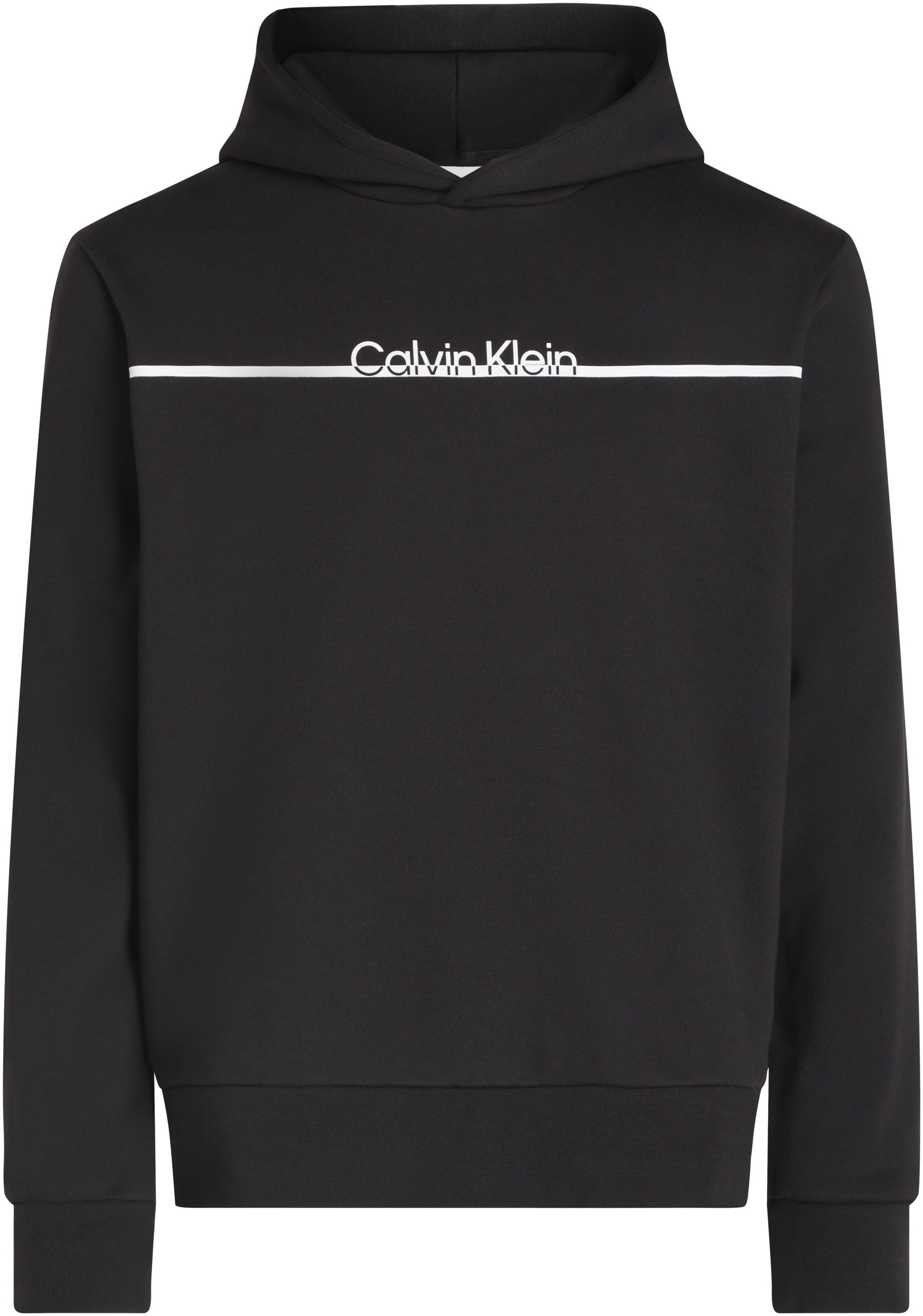 Calvin Klein Big&Tall Sweatshirt »BT_SPLIT LINE LOGO HOODIE«, in Großen Größen mit Logoprint