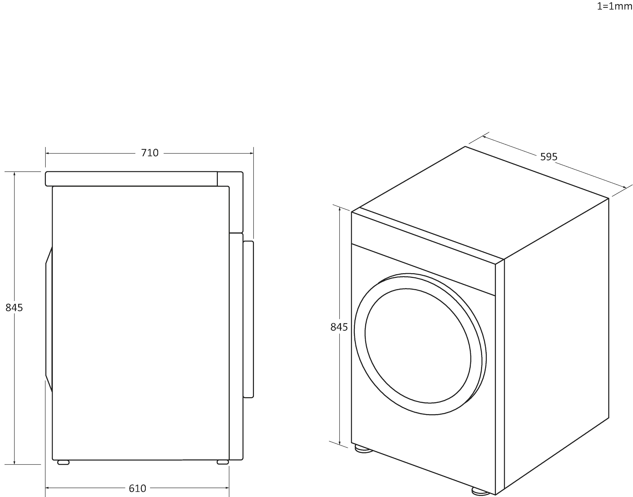 Haier Wärmepumpentrockner »HD90-B667WU1« Smart AI Automatikprogramm & iOn AirFresh
