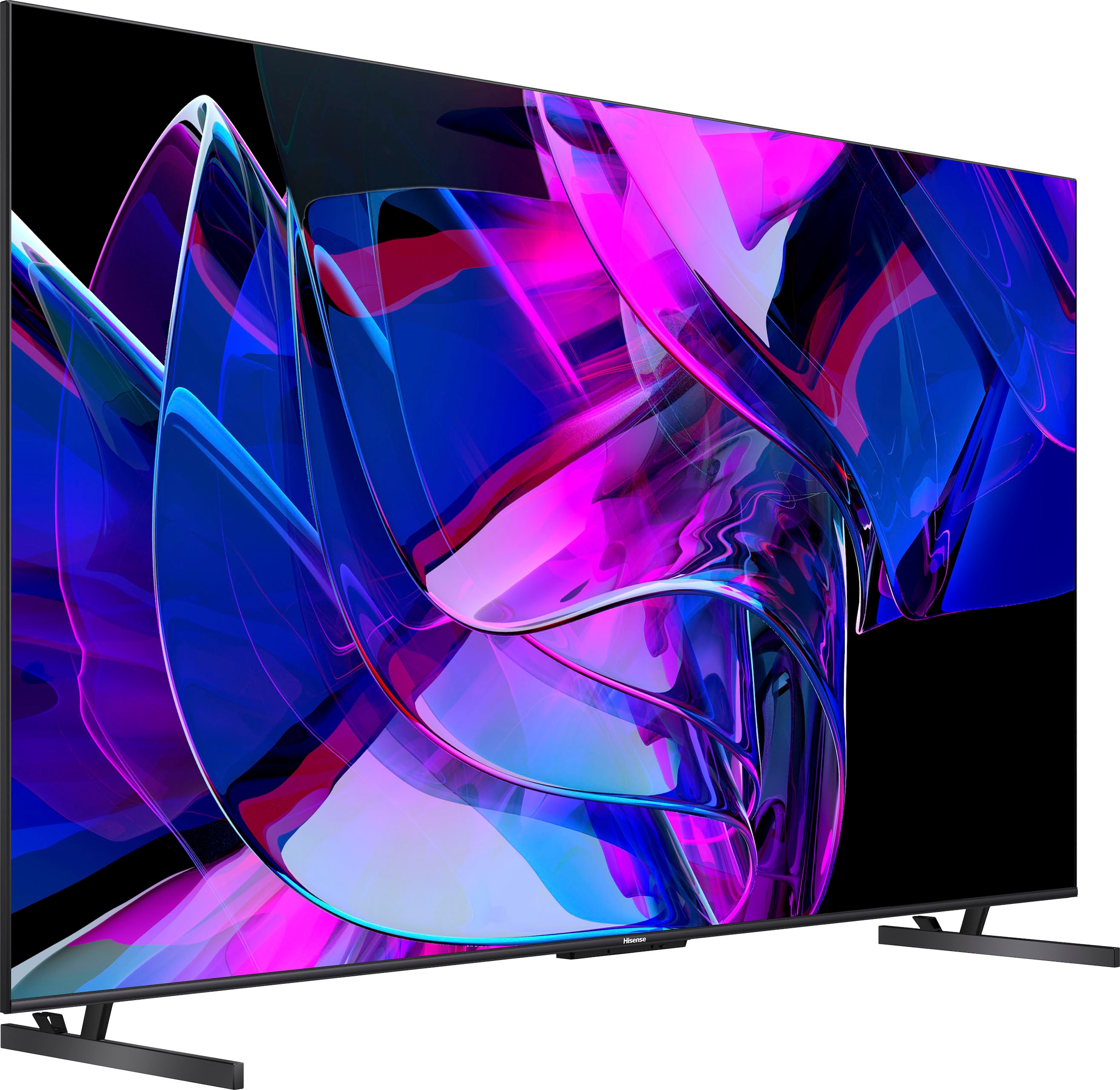 Hisense Mini-LED-Fernseher »100U7KQ«, 4K Ultra HD, Smart-TV, 4K UHD