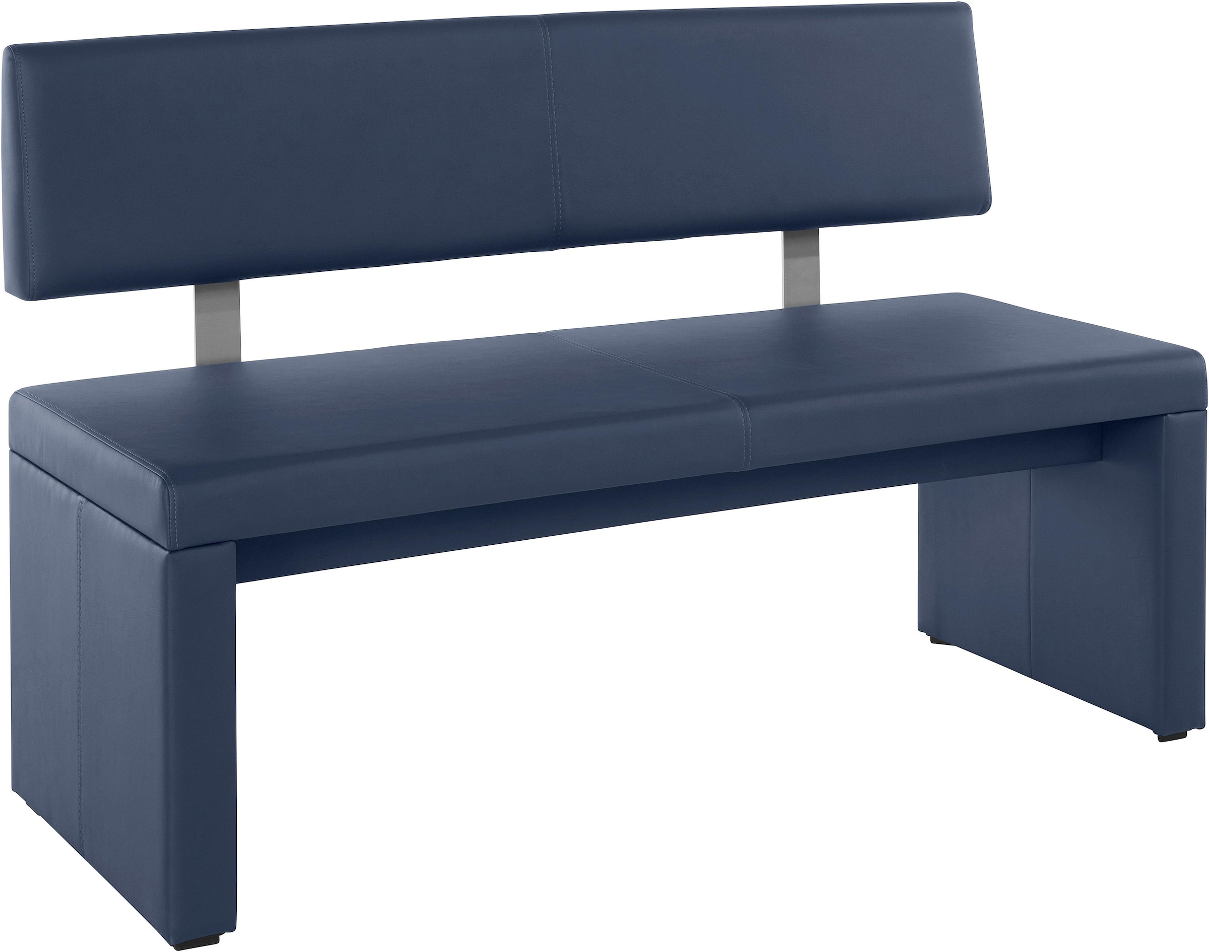 Home affaire Sitzbank »Charissa« mit Lehne, Breite 140, 160 oder 180 cm