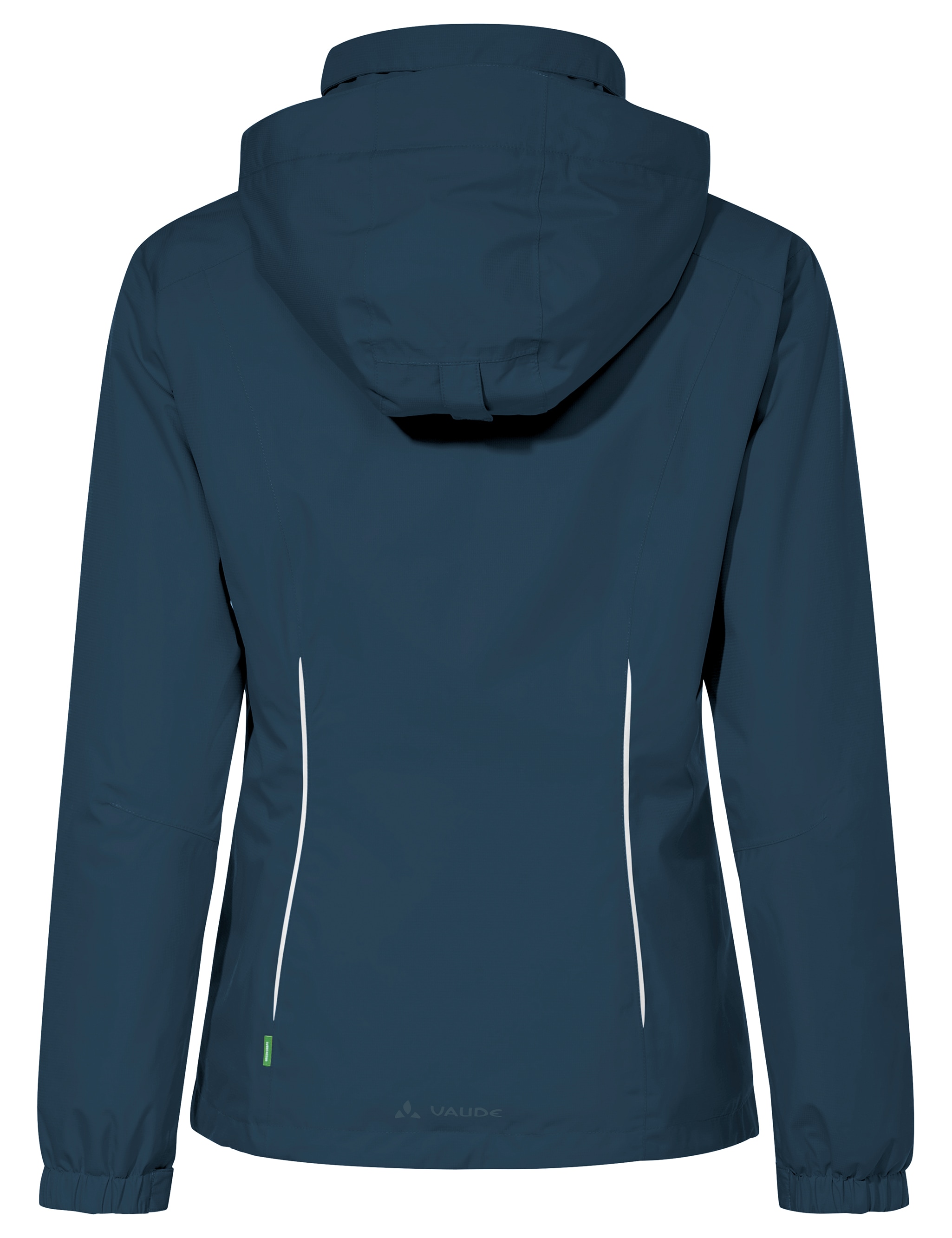 VAUDE Fahrradjacke »WOMEN'S ESCAPE BIKE WARM JACKET«, (1 St.), mit Kapuze, Wasserdicht, winddicht und atmungsaktiv