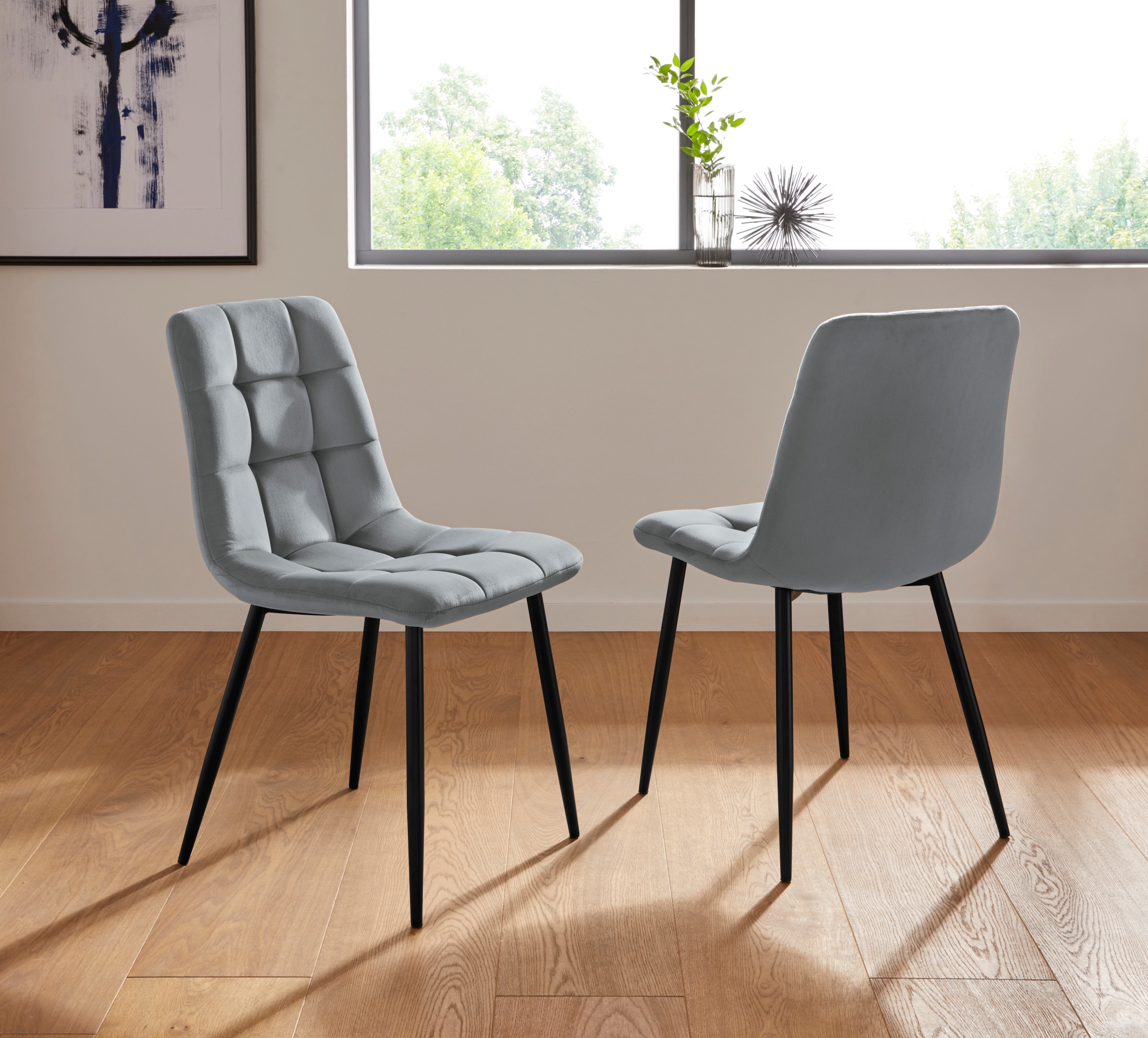 Stoff-Stuhl online kaufen | Schöne Stoff-Stühle jetzt bei OTTO | Bistrostühle
