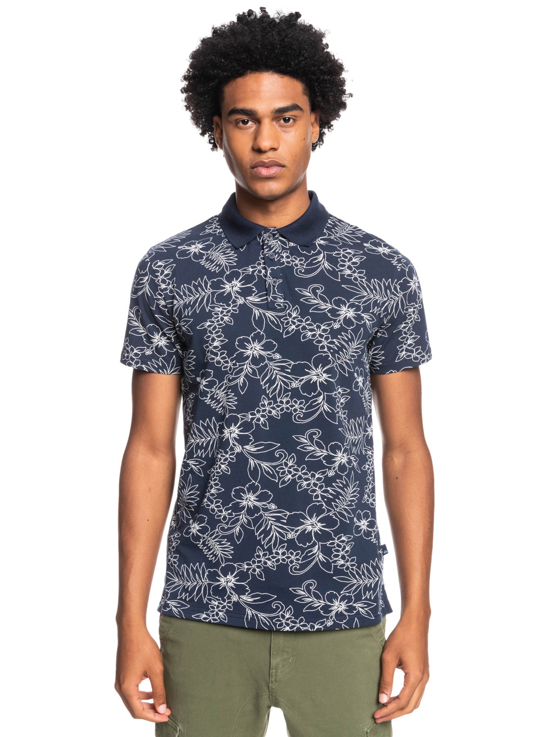 Quiksilver Poloshirt »Floral«