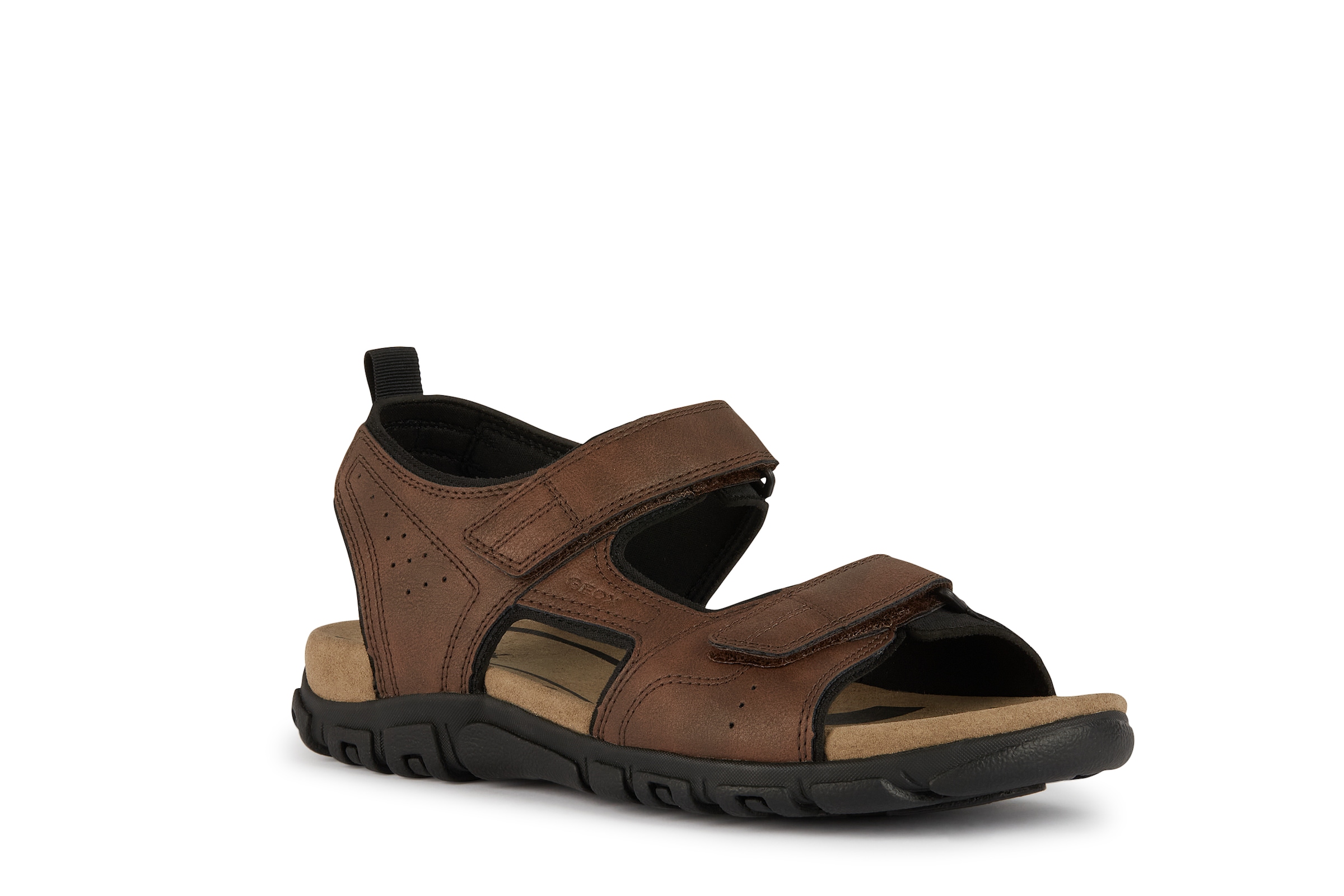 Geox Sandale  Sommerschuh, Klettschuh, Sandale mit atmungsaktiver Spezial Membrane